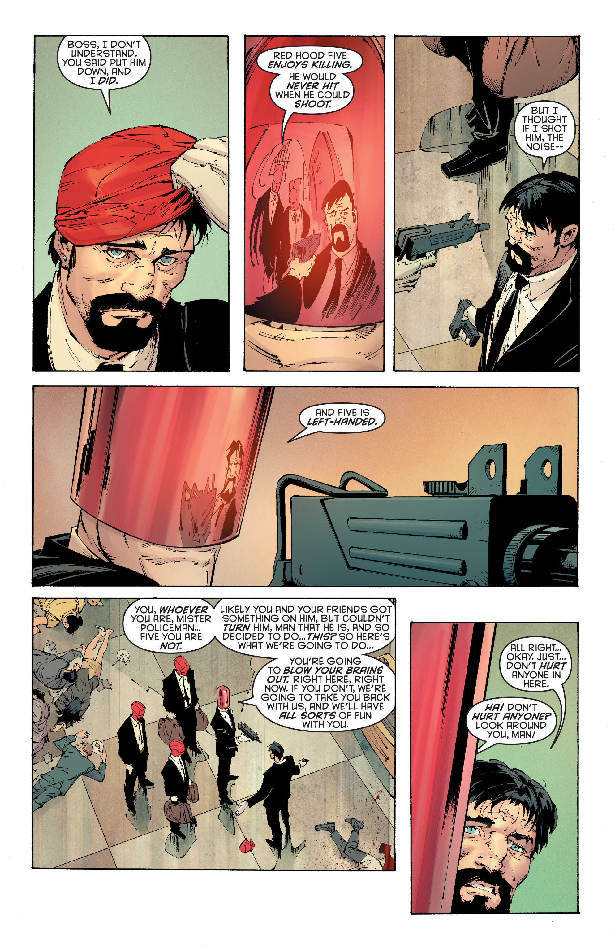 Read online Batman (2011) comic -  Issue # _TPB 6 - 11