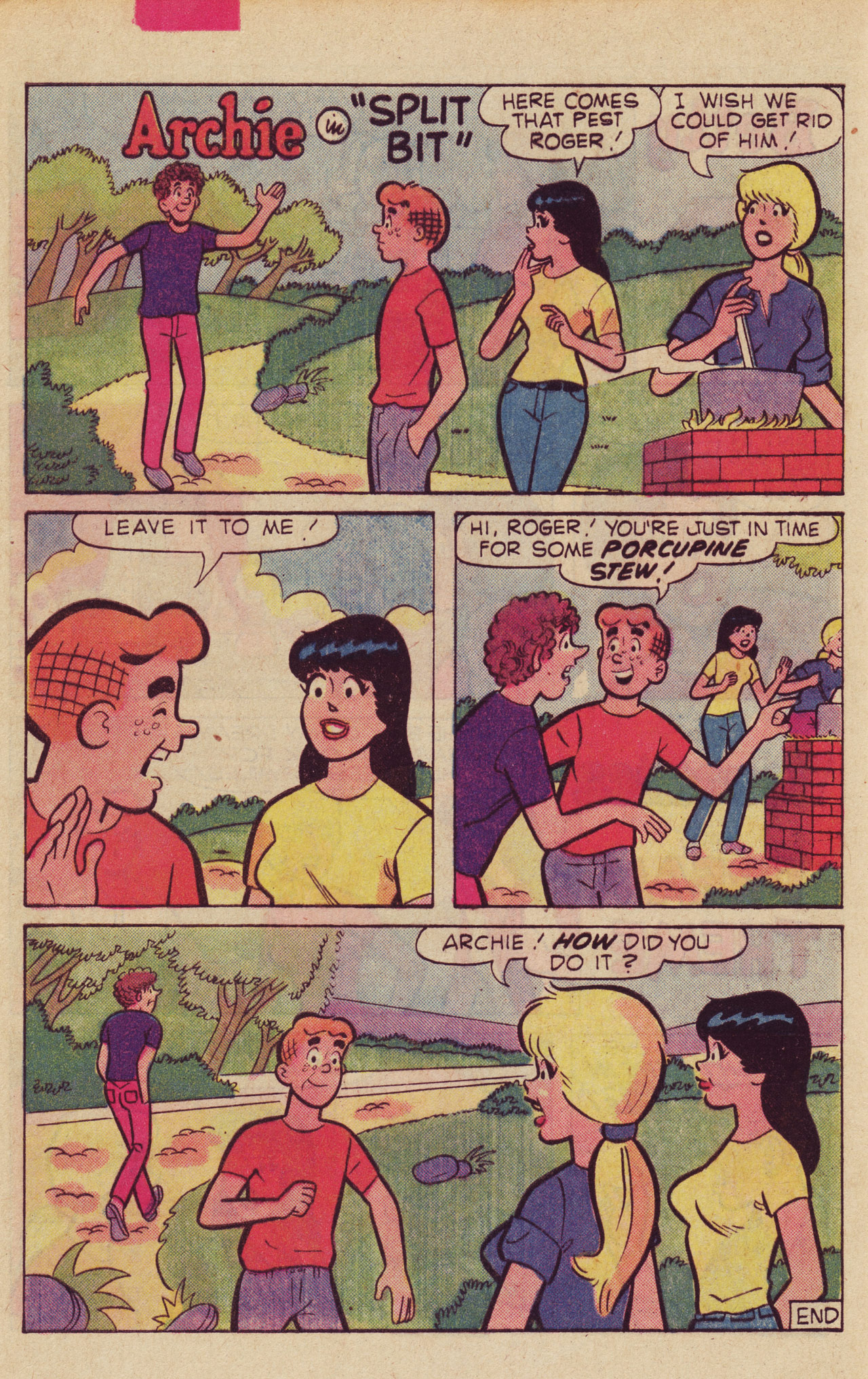Read online Archie's Joke Book Magazine comic -  Issue #272 - 8