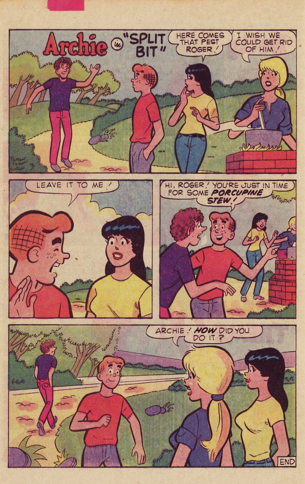 Archie's Joke Book Magazine issue 272 - Page 8