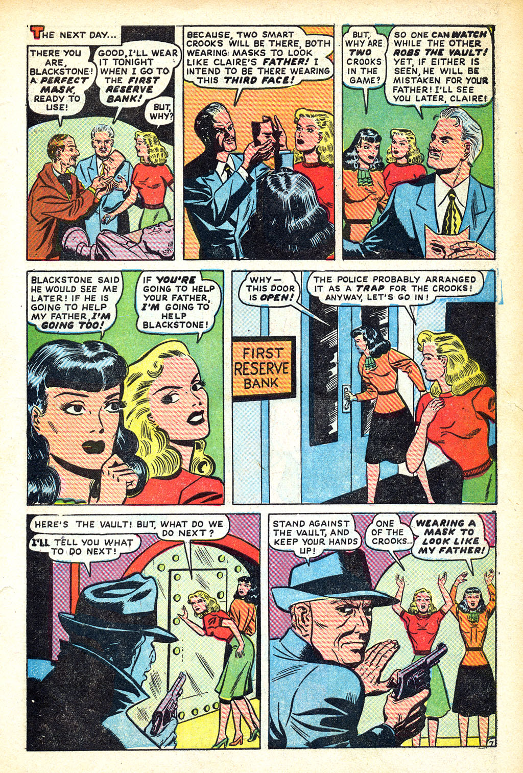 Read online Blackstone the Magician comic -  Issue #3 - 9