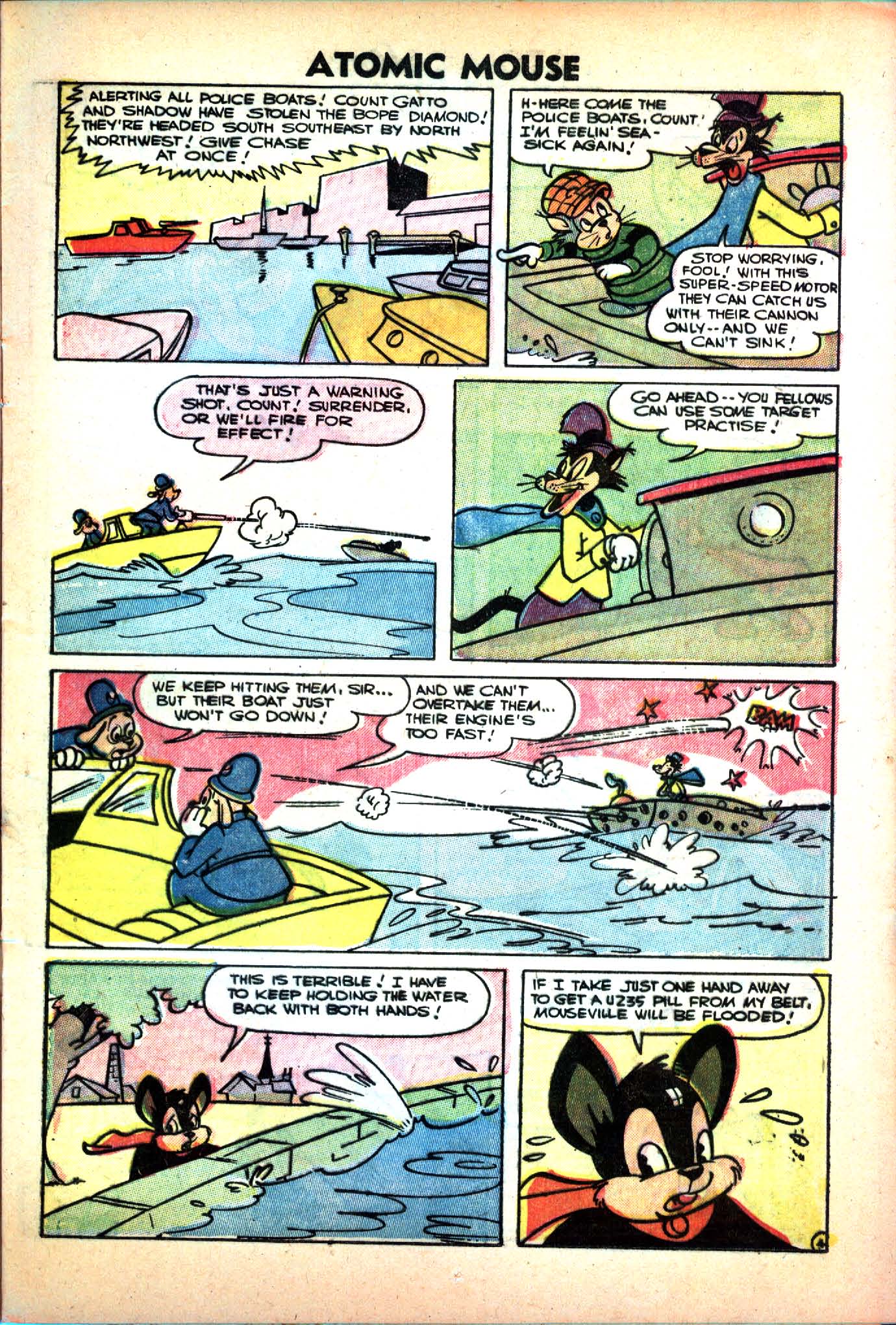 Read online Atomic Mouse comic -  Issue #17 - 13