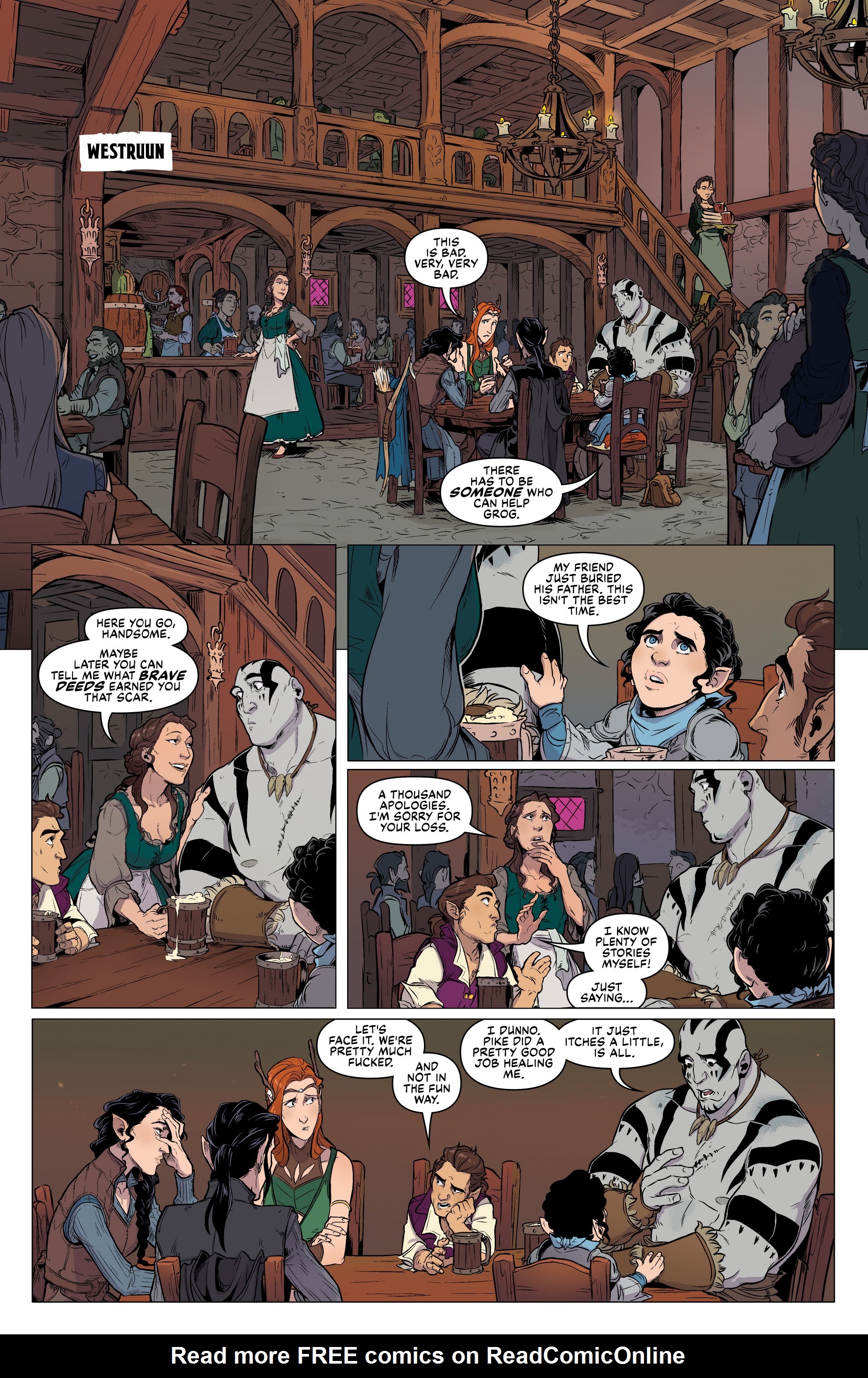 Read online Critical Role Vox Machina Origins comic -  Issue # (2019) _TPB (Part 1) - 49