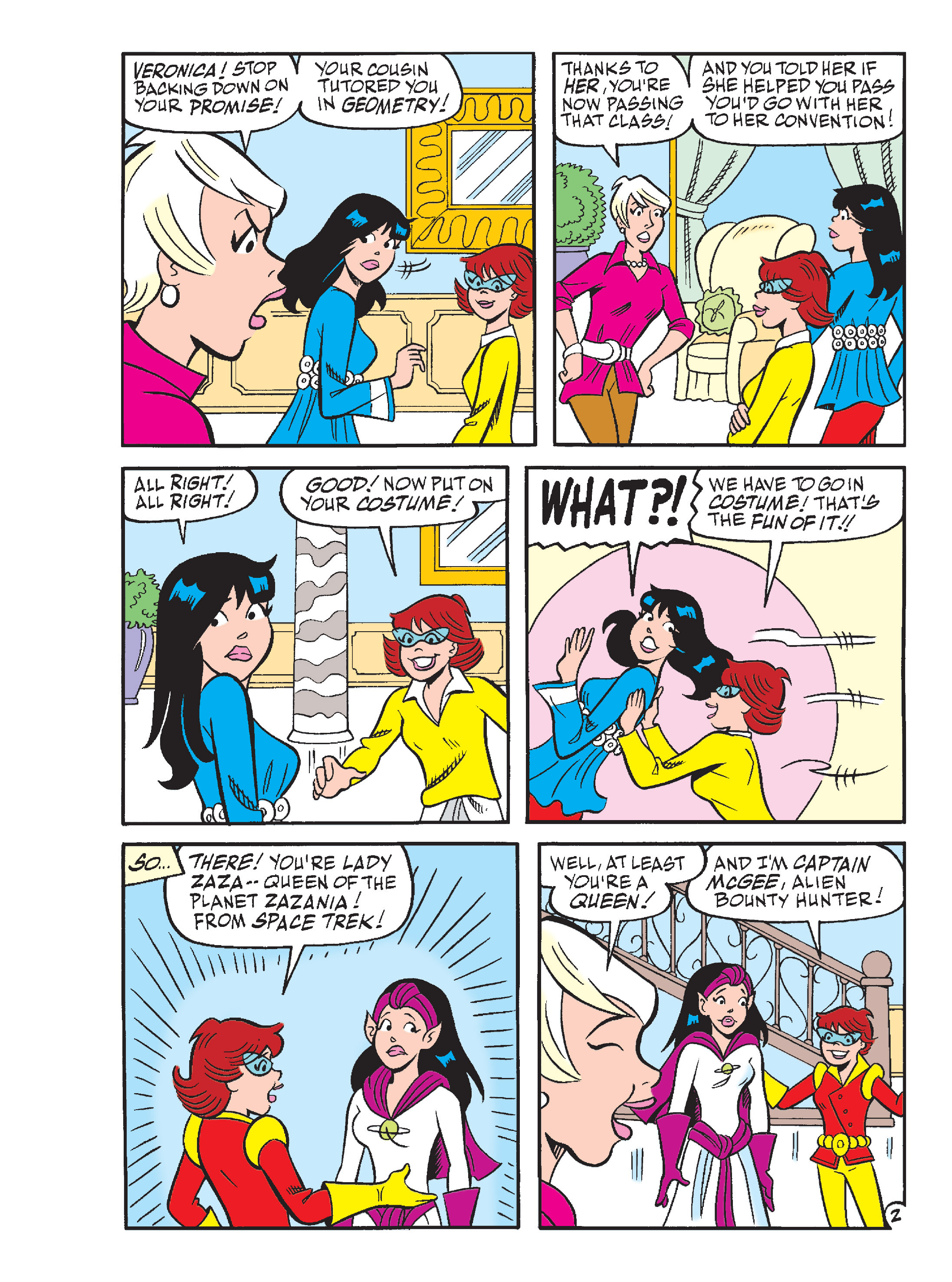 Read online Betty and Veronica Double Digest comic -  Issue #236 - 181