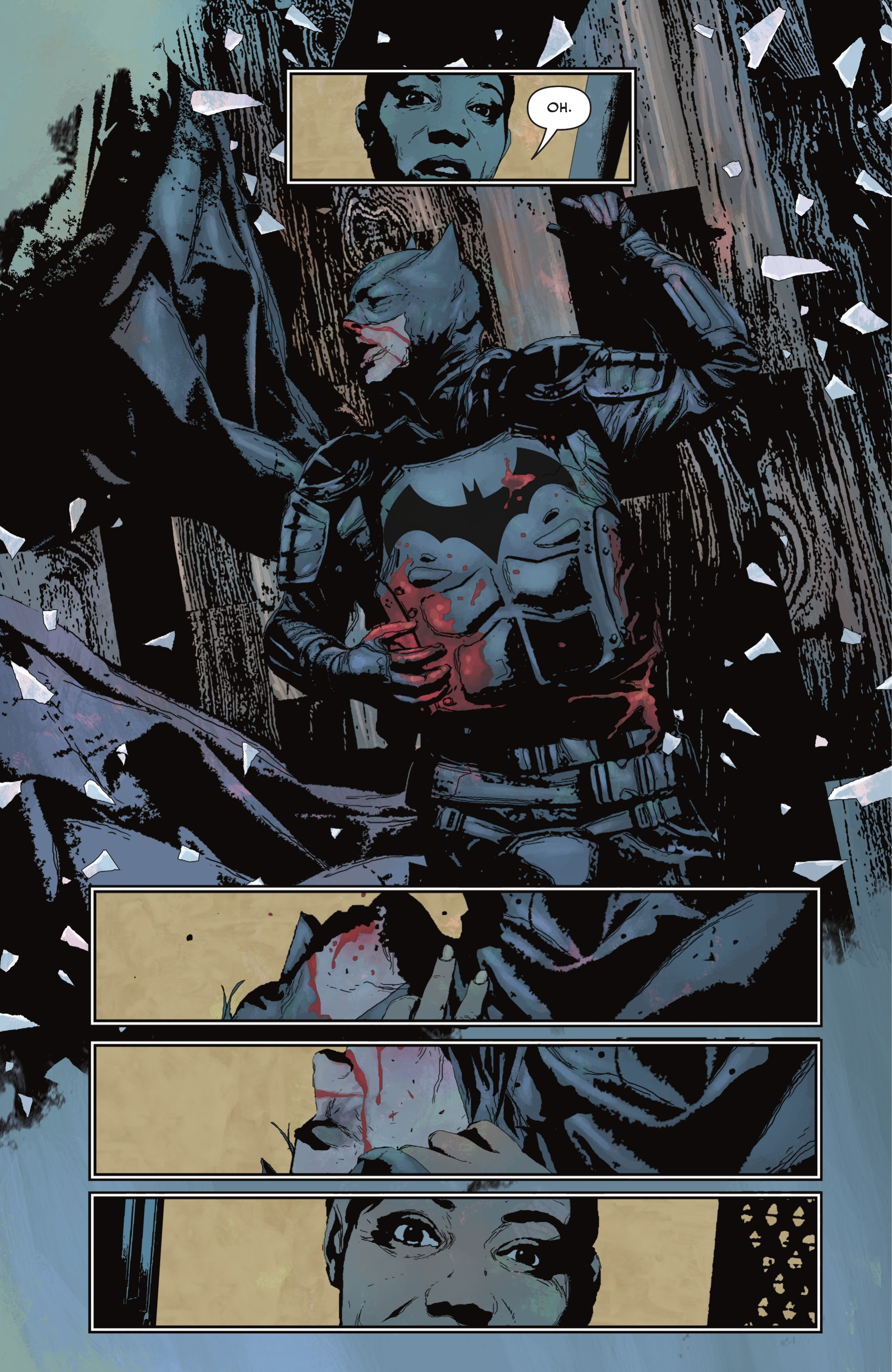 Read online Batman: The Imposter comic -  Issue #1 - 4
