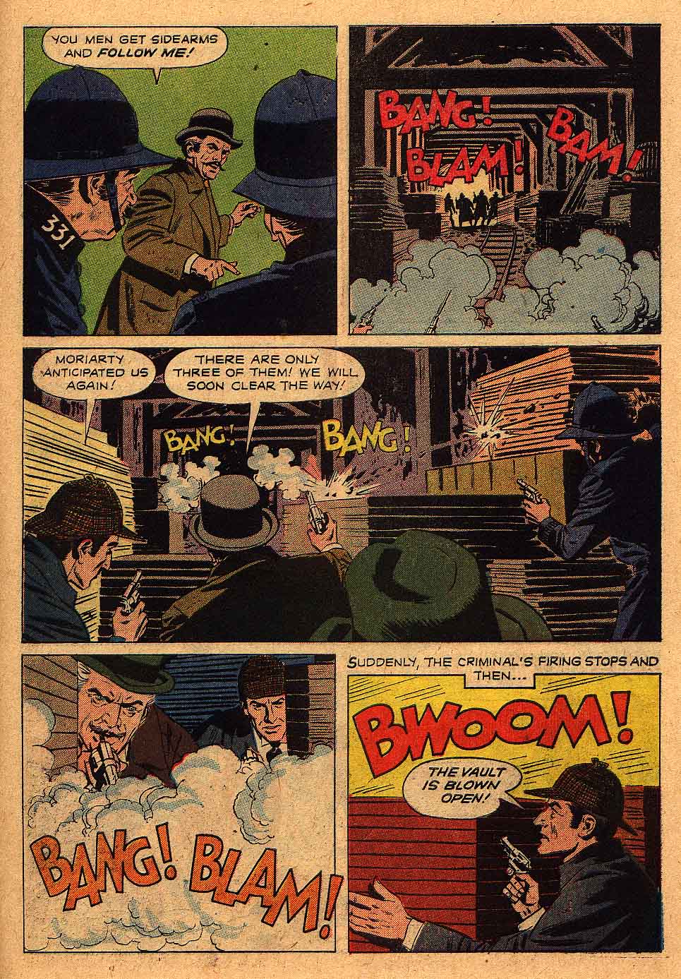 Read online Four Color Comics comic -  Issue #1169 - 31