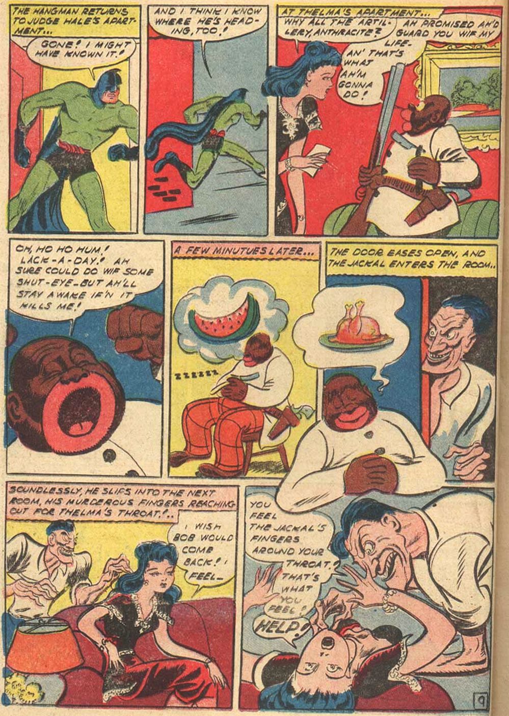 Read online Pep Comics comic -  Issue #20 - 24