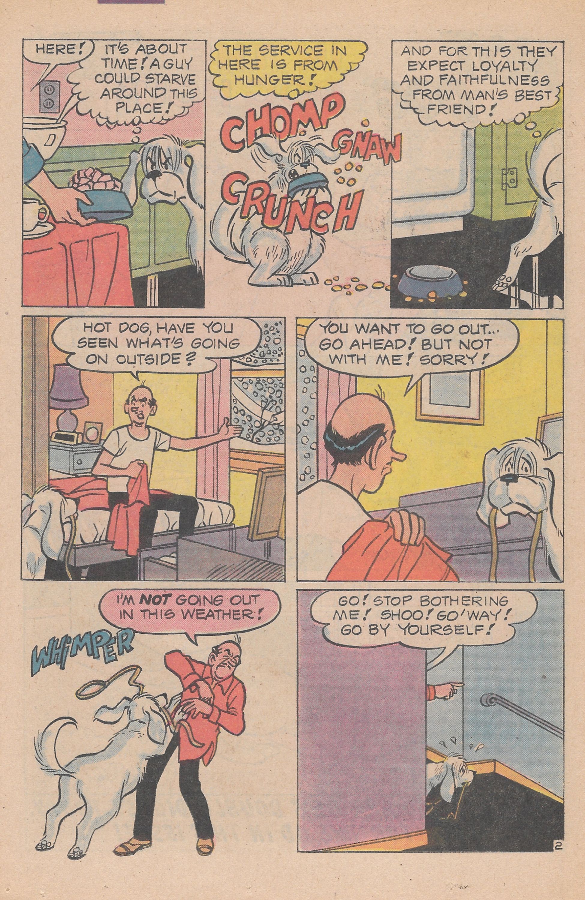 Read online Jughead (1965) comic -  Issue #333 - 14