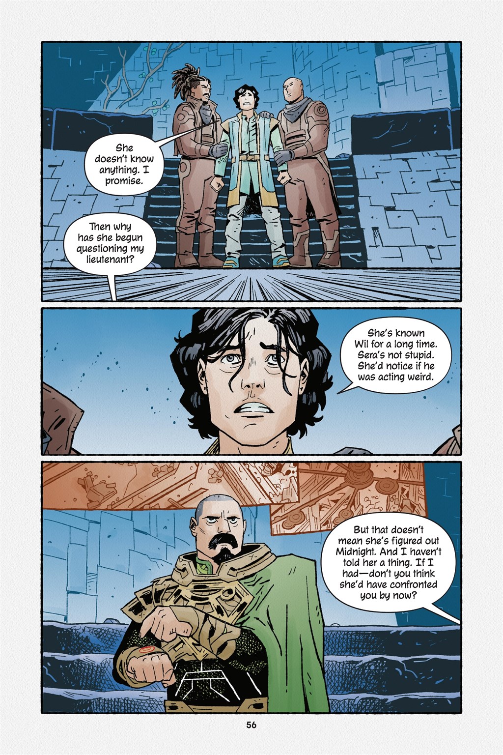 Read online House of El comic -  Issue # TPB 3 (Part 1) - 51