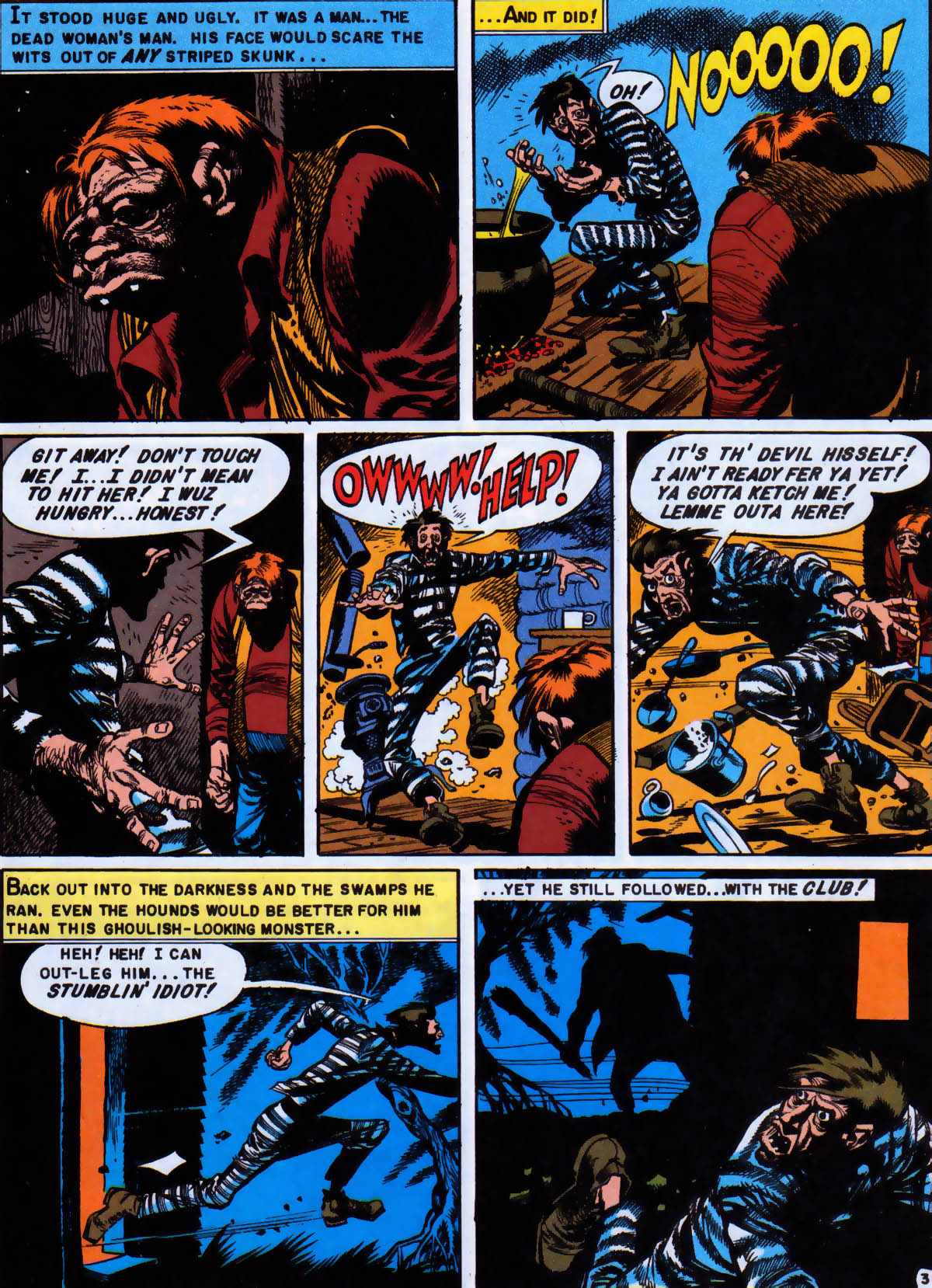Read online Haunt of Fear comic -  Issue #23 - 26