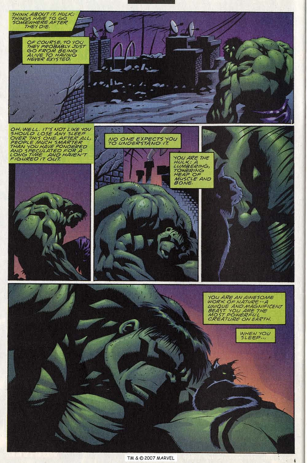 Read online The Incredible Hulk (2000) comic -  Issue #26 - 32