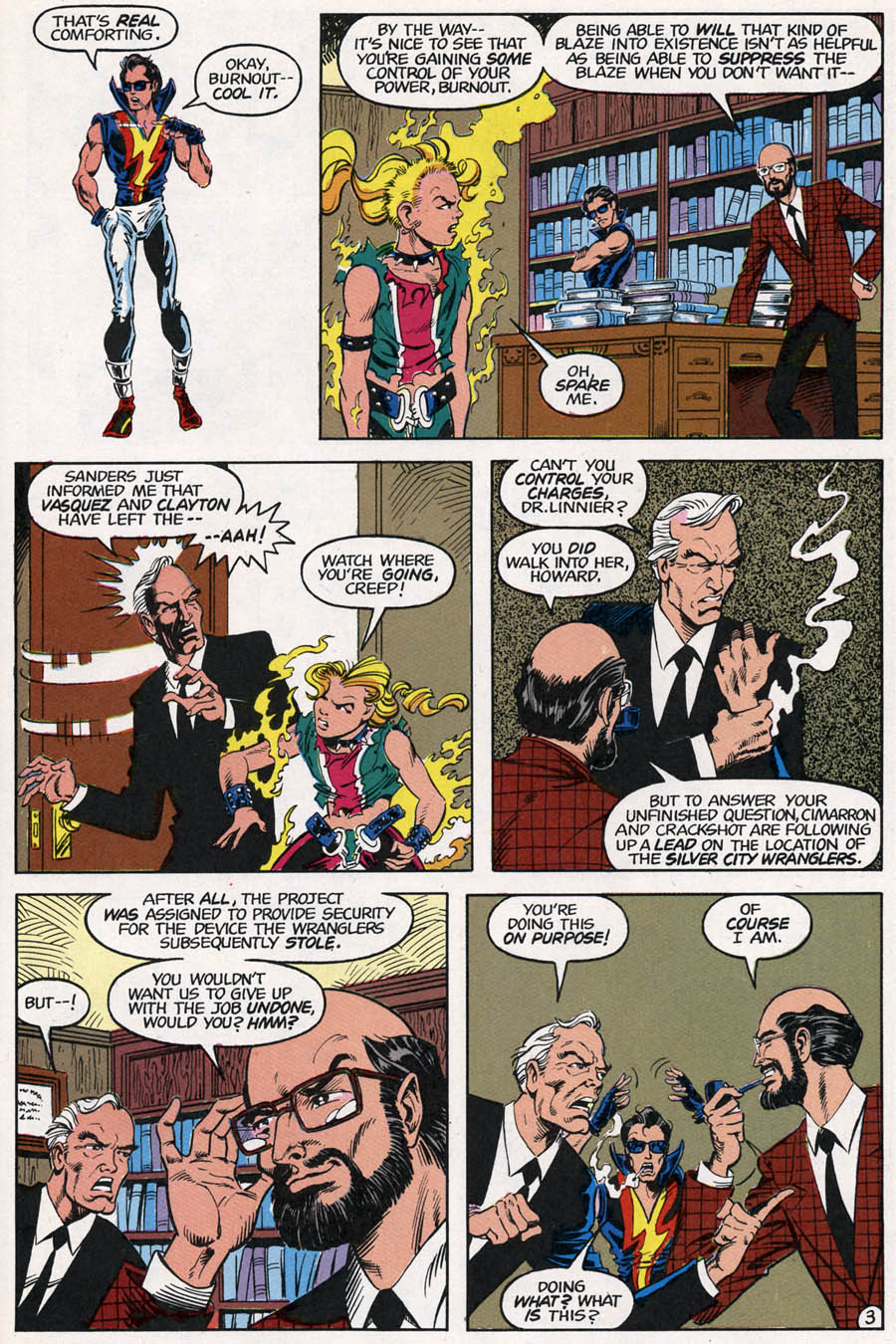 Read online Liberty Project comic -  Issue #4 - 5