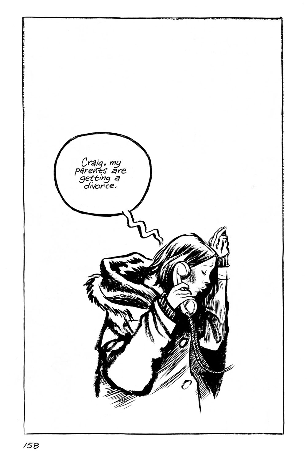 Read online Blankets comic -  Issue #1 - 156