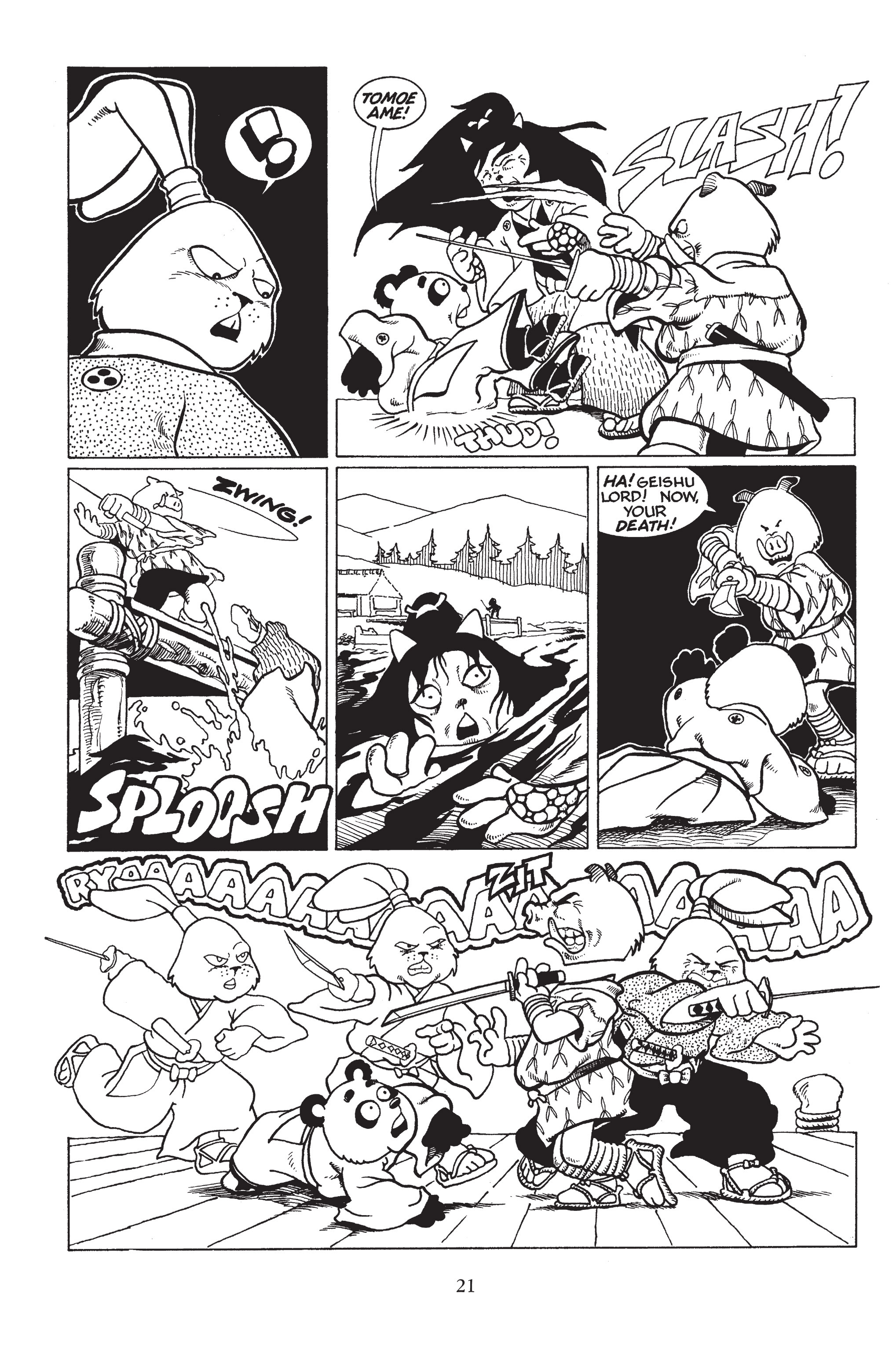 Read online Usagi Yojimbo (1987) comic -  Issue # _TPB 1 - 26