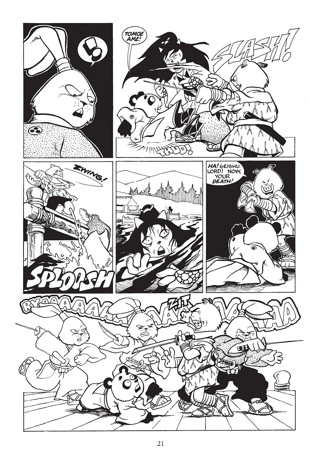Usagi Yojimbo (1987) issue TPB 1 - Page 26