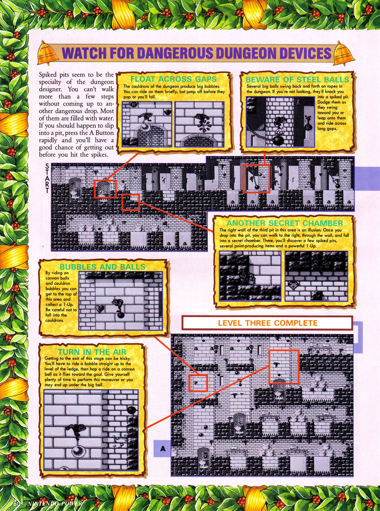 Read online Nintendo Power comic -  Issue #33 - 61