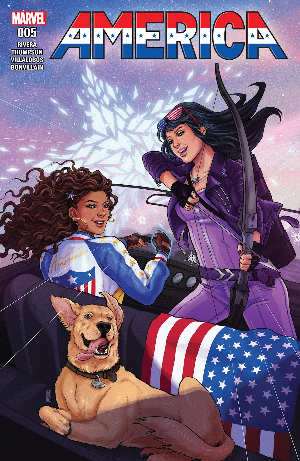 America (2017) issue 5 - Page 1