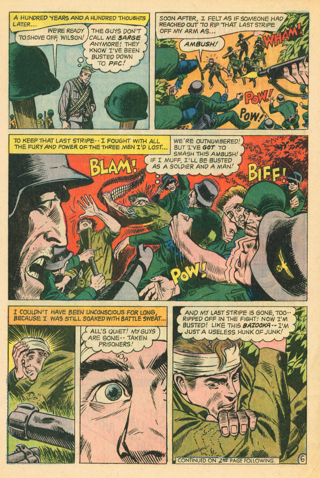 Read online Our Fighting Forces comic -  Issue #110 - 29