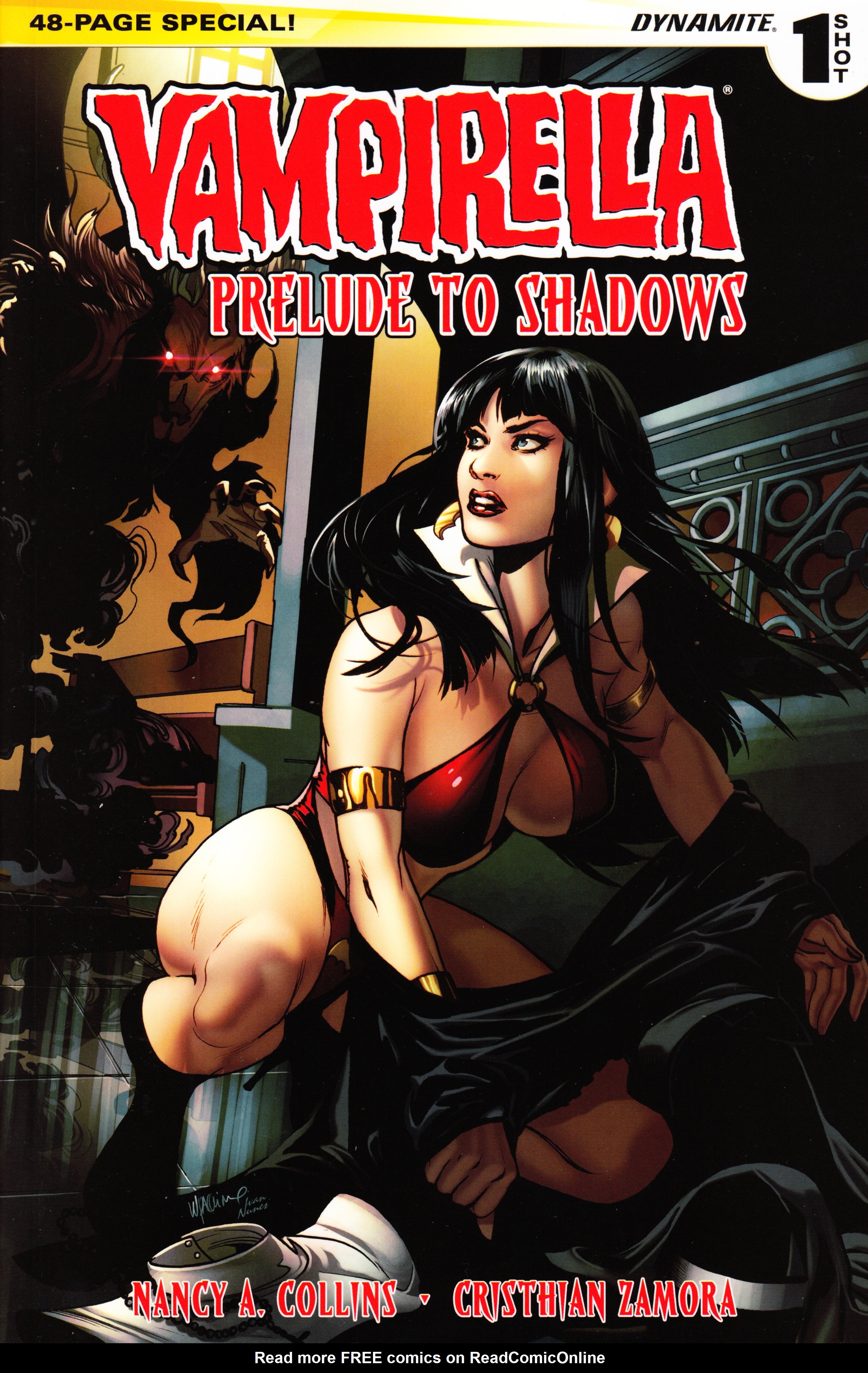 Read online Vampirella: Prelude to Shadows comic -  Issue # Full - 1