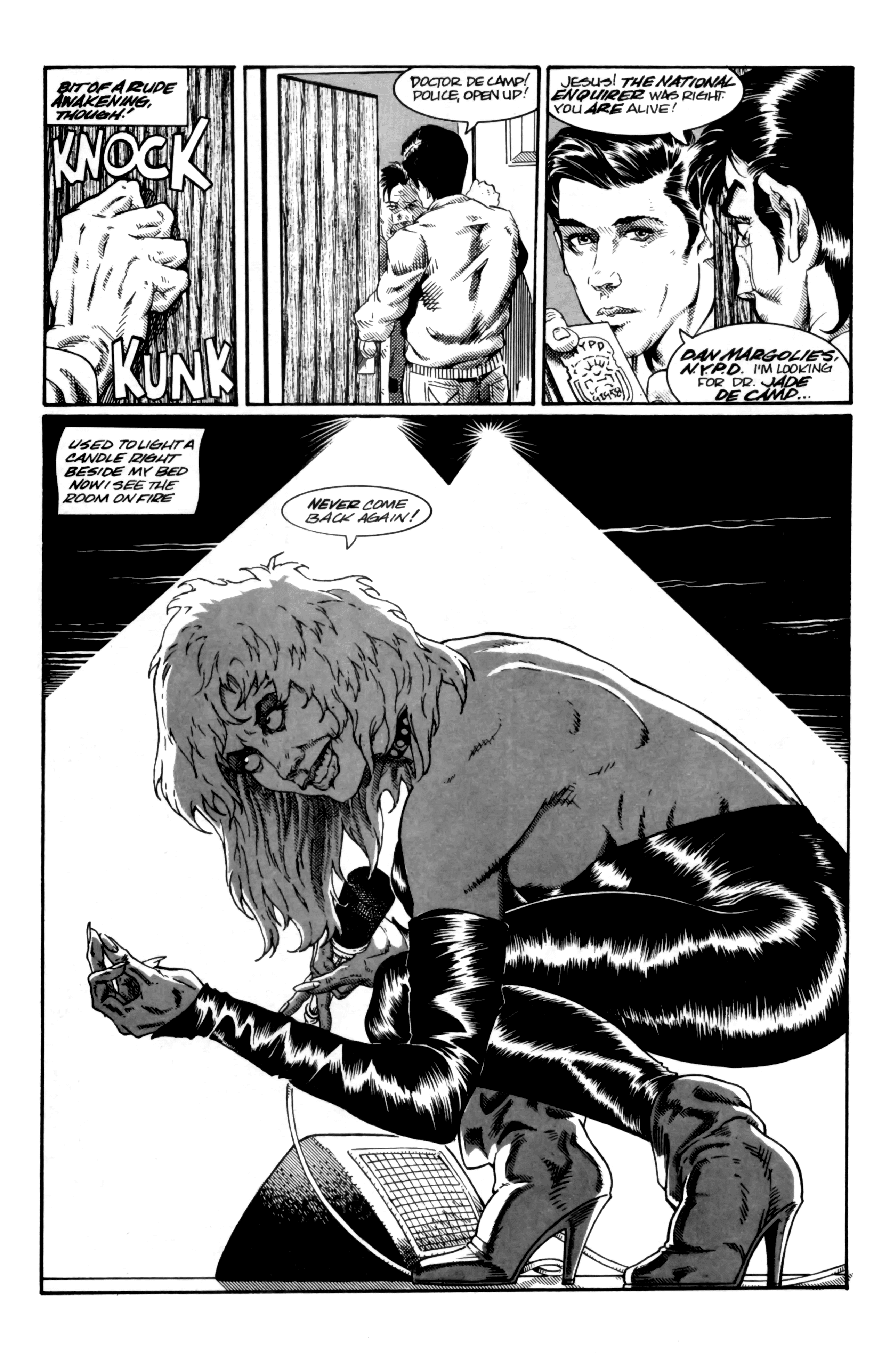 Read online Faust : Love of the Damned comic -  Issue #3 - 20