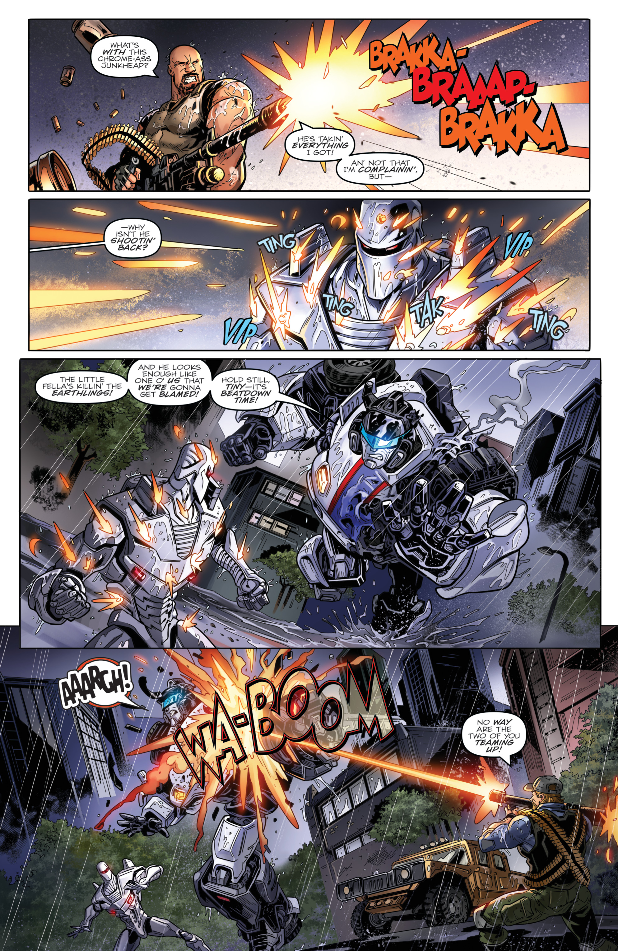 Read online Revolution comic -  Issue #1 - 23