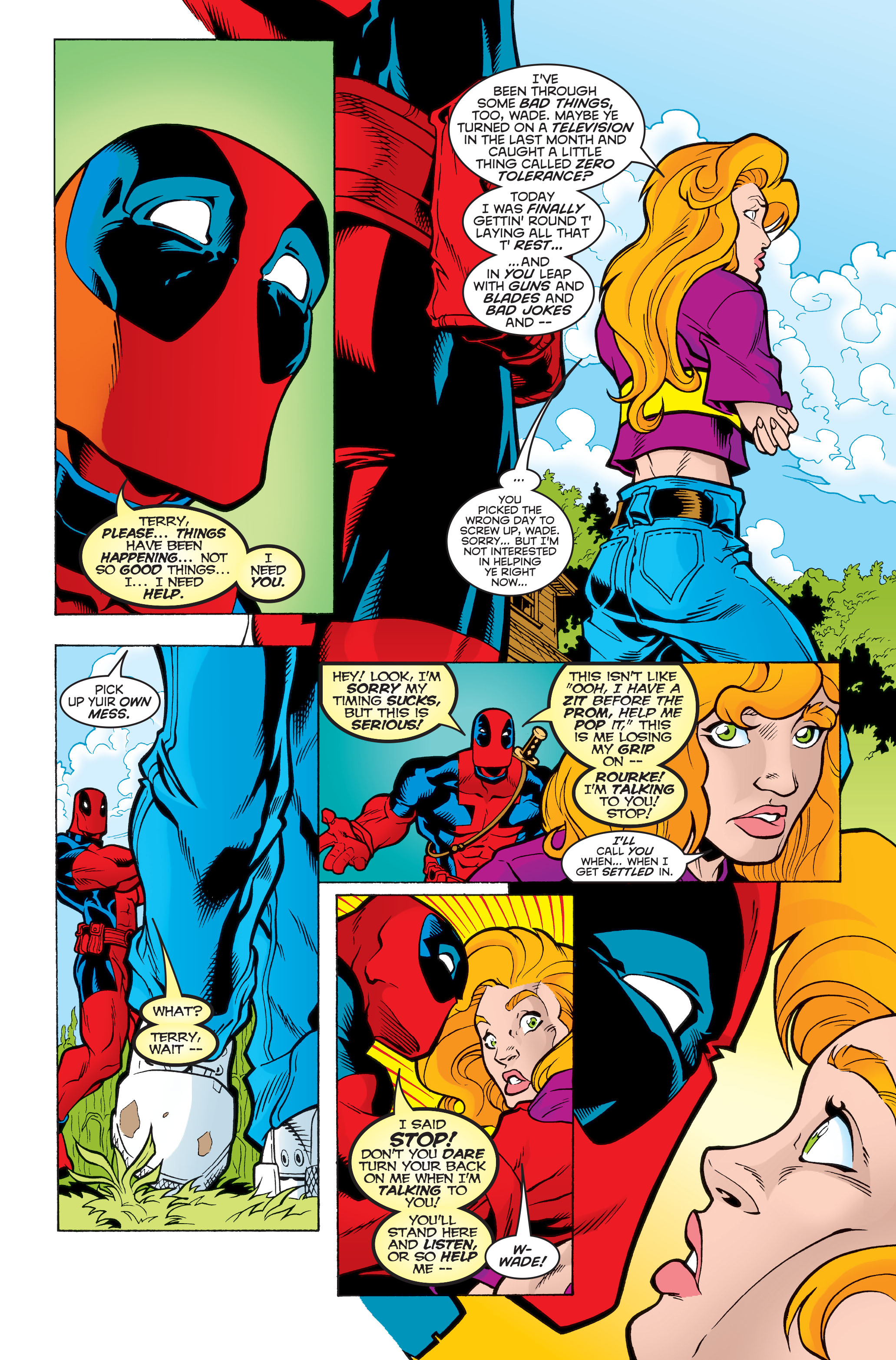 Read online Deadpool (1997) comic -  Issue #12 - 22