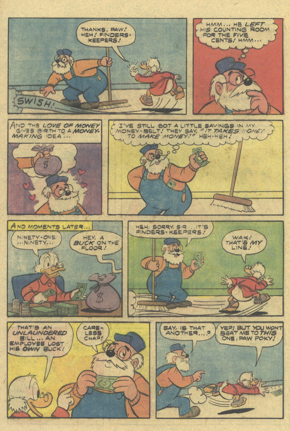 Read online Walt Disney THE BEAGLE BOYS comic -  Issue #36 - 12