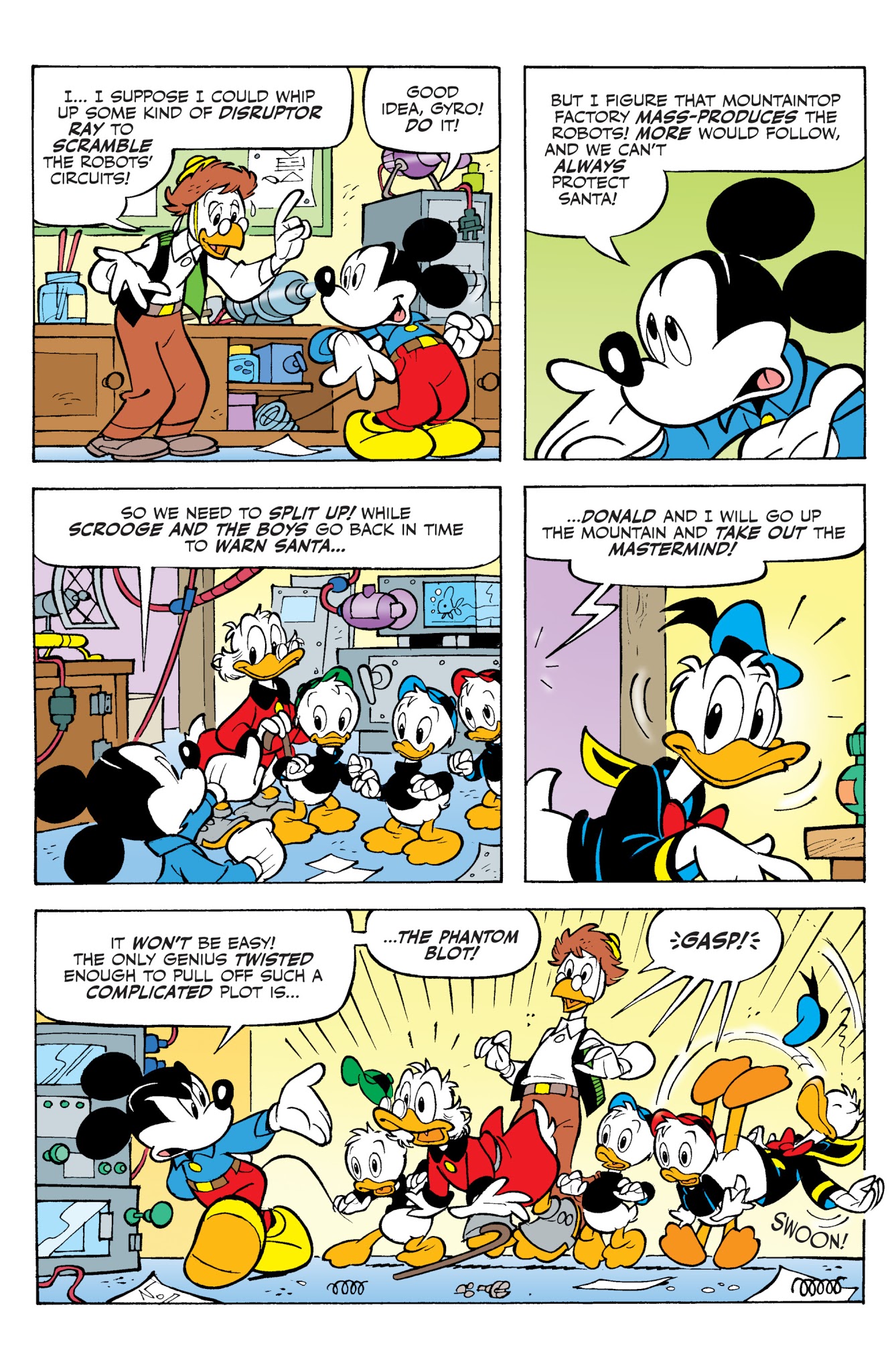 Read online Mickey and Donald Christmas Parade comic -  Issue #2 - 29