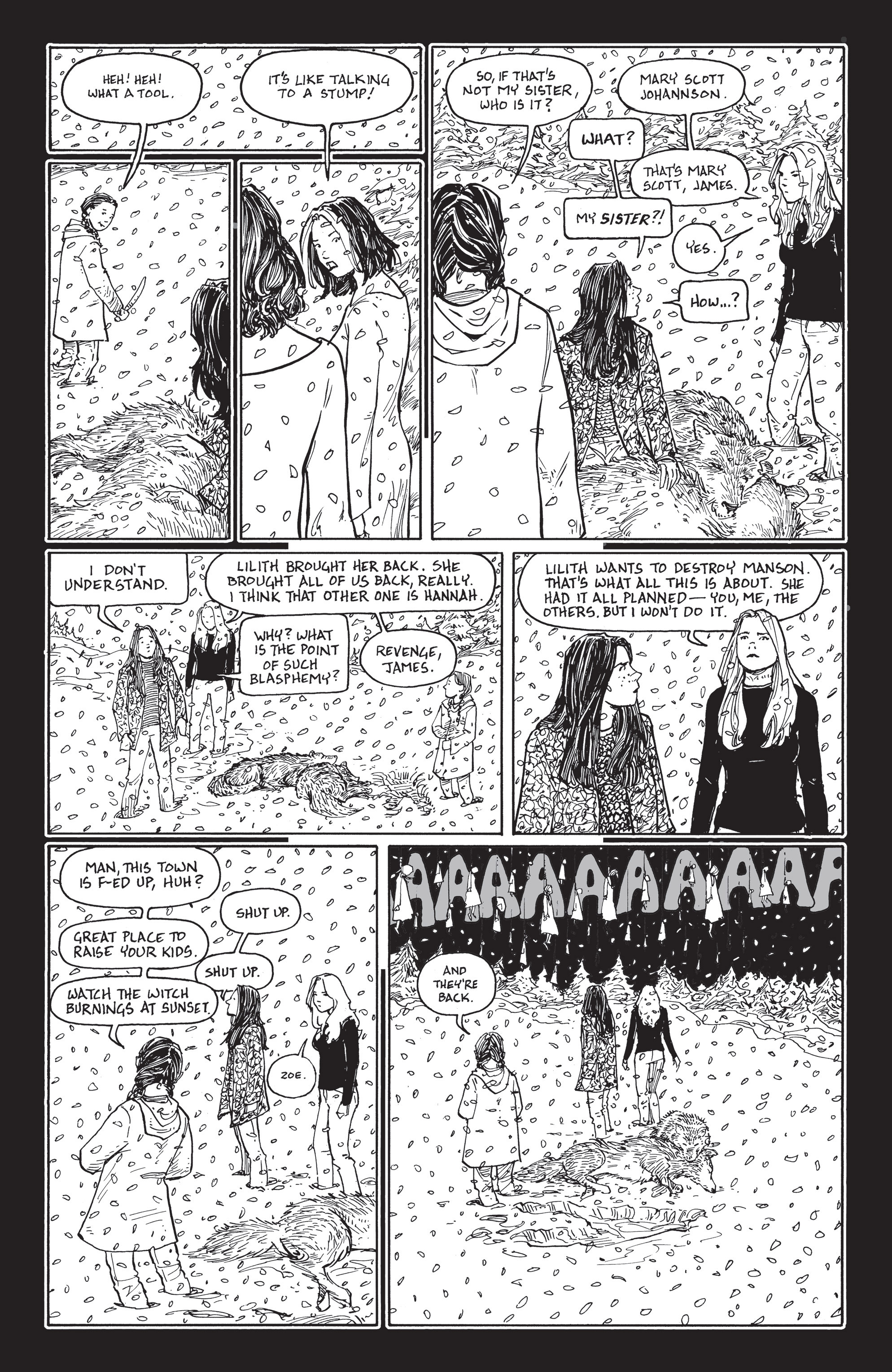 Read online Rachel Rising comic -  Issue #24 - 13