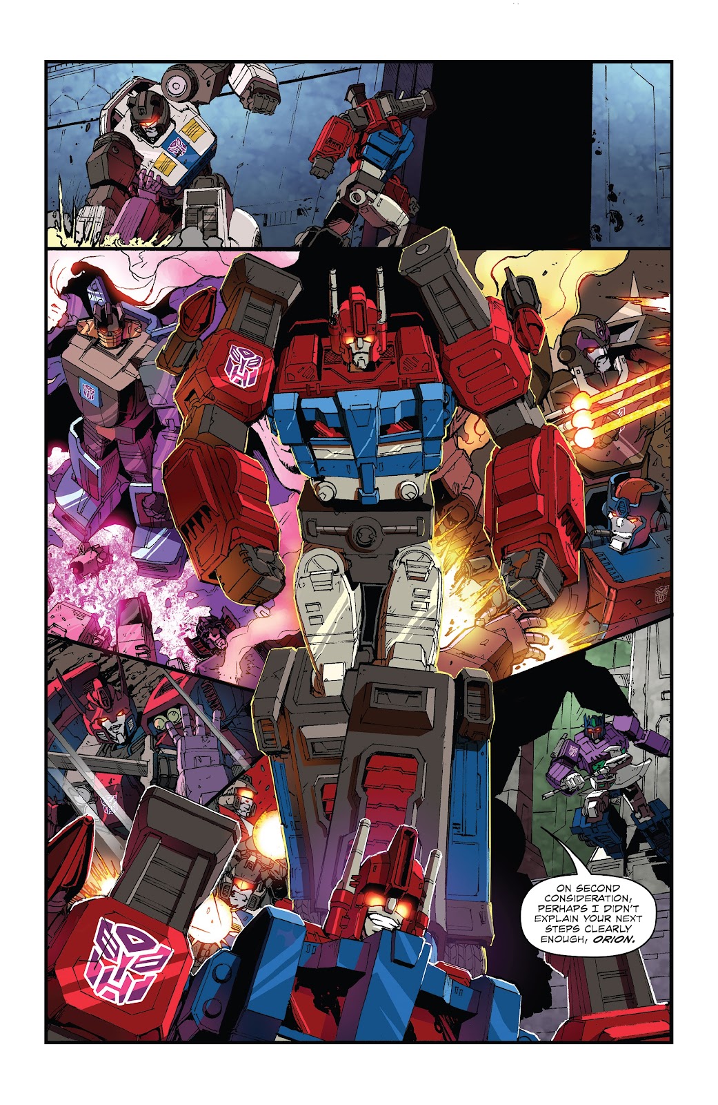 Transformers: Shattered Glass II issue 1 - Page 15