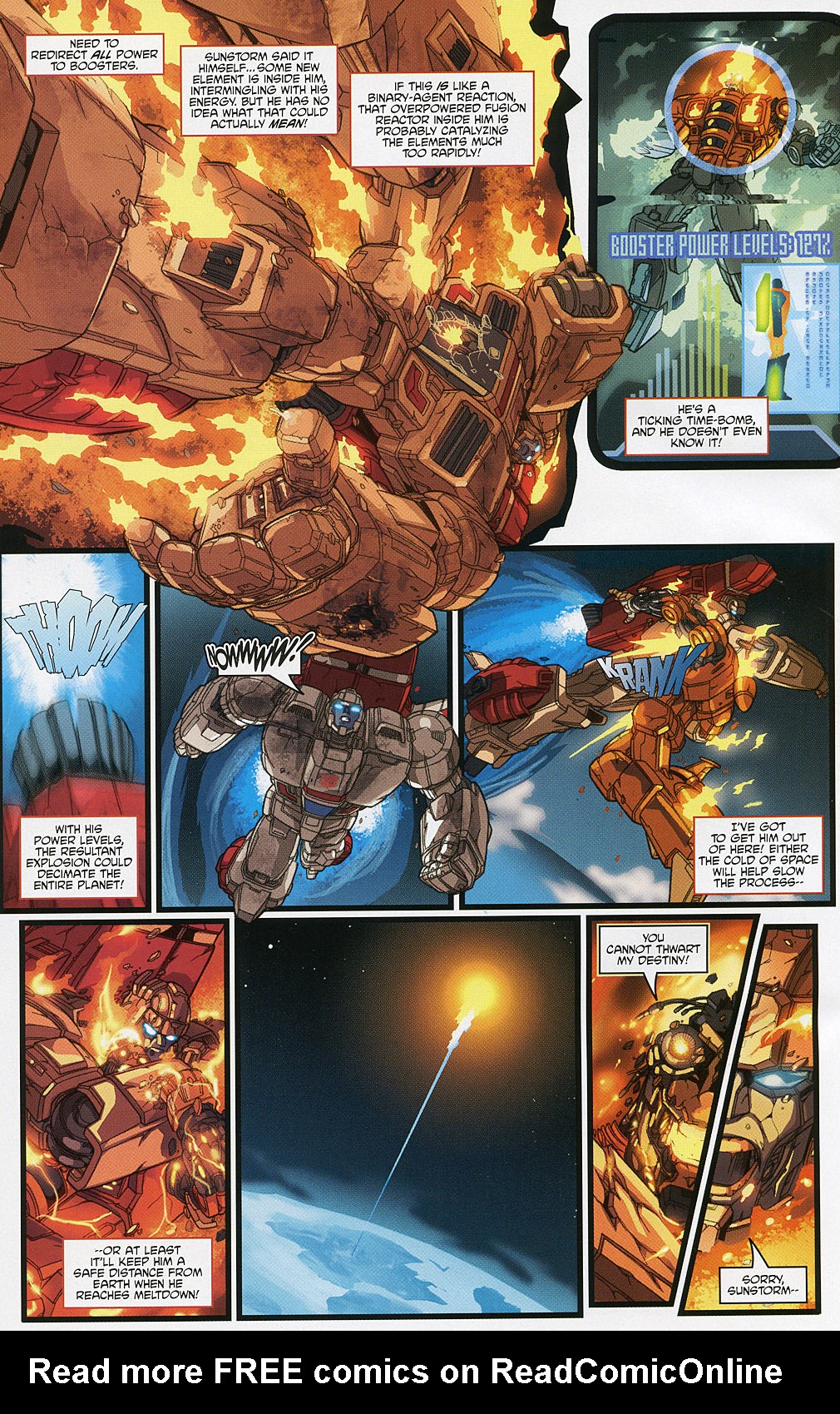 Read online Transformers: Generation 1 (2004) comic -  Issue #6 - 21