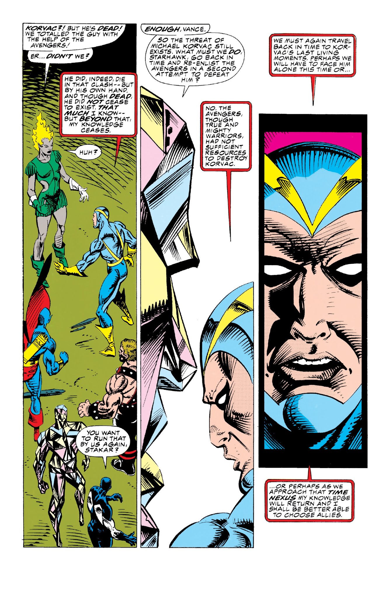 Read online Fantastic Four Epic Collection comic -  Issue # The New Fantastic Four (Part 1) - 91