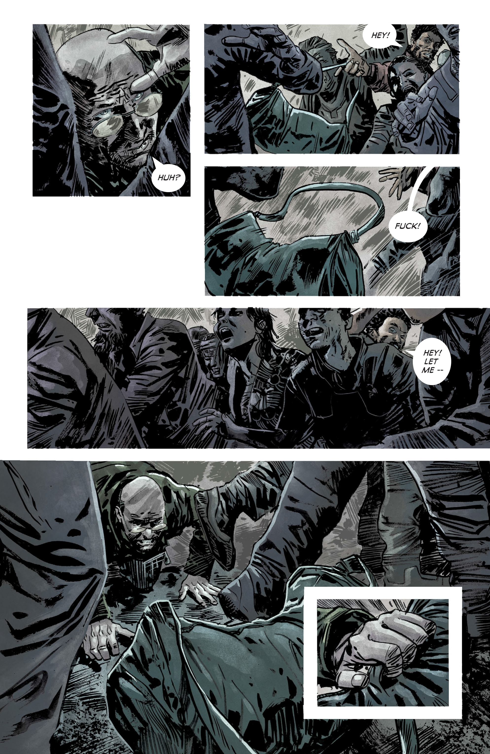 Read online Invisible Republic comic -  Issue #3 - 16