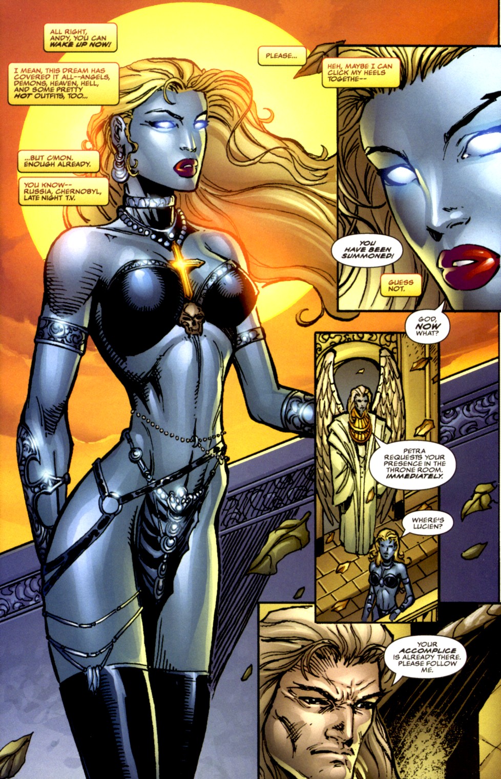 Read online Ascension comic -  Issue #8 - 10