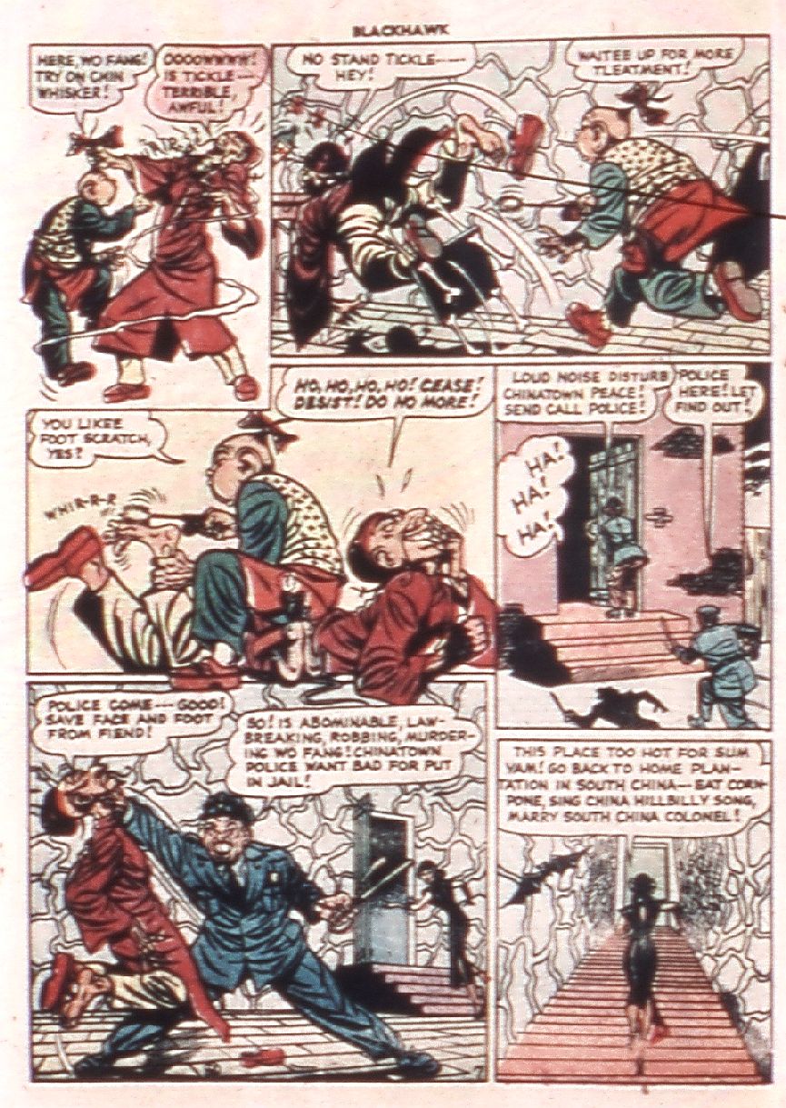 Read online Blackhawk (1957) comic -  Issue #23 - 32