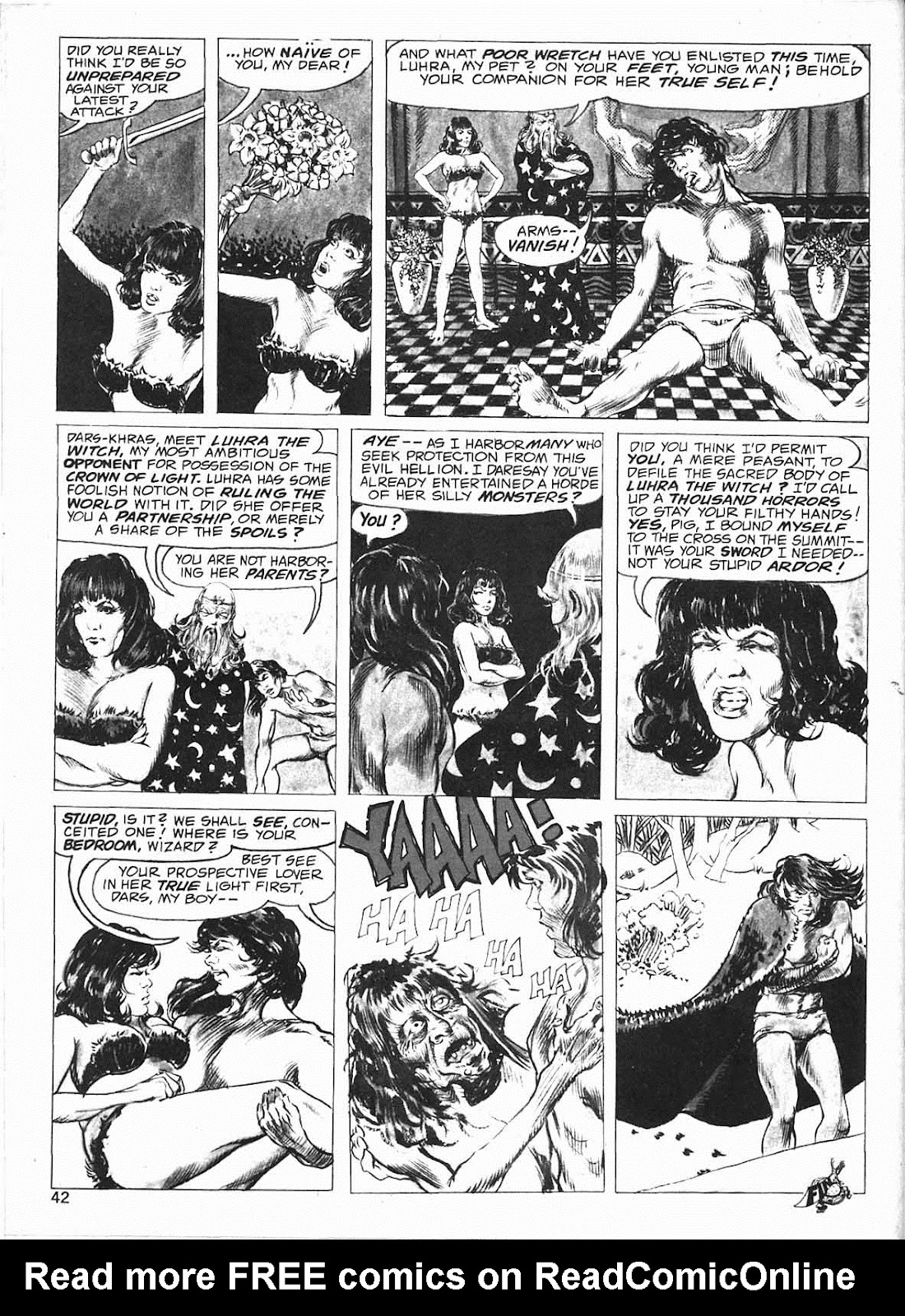 The Savage Sword Of Conan issue 8 - Page 40
