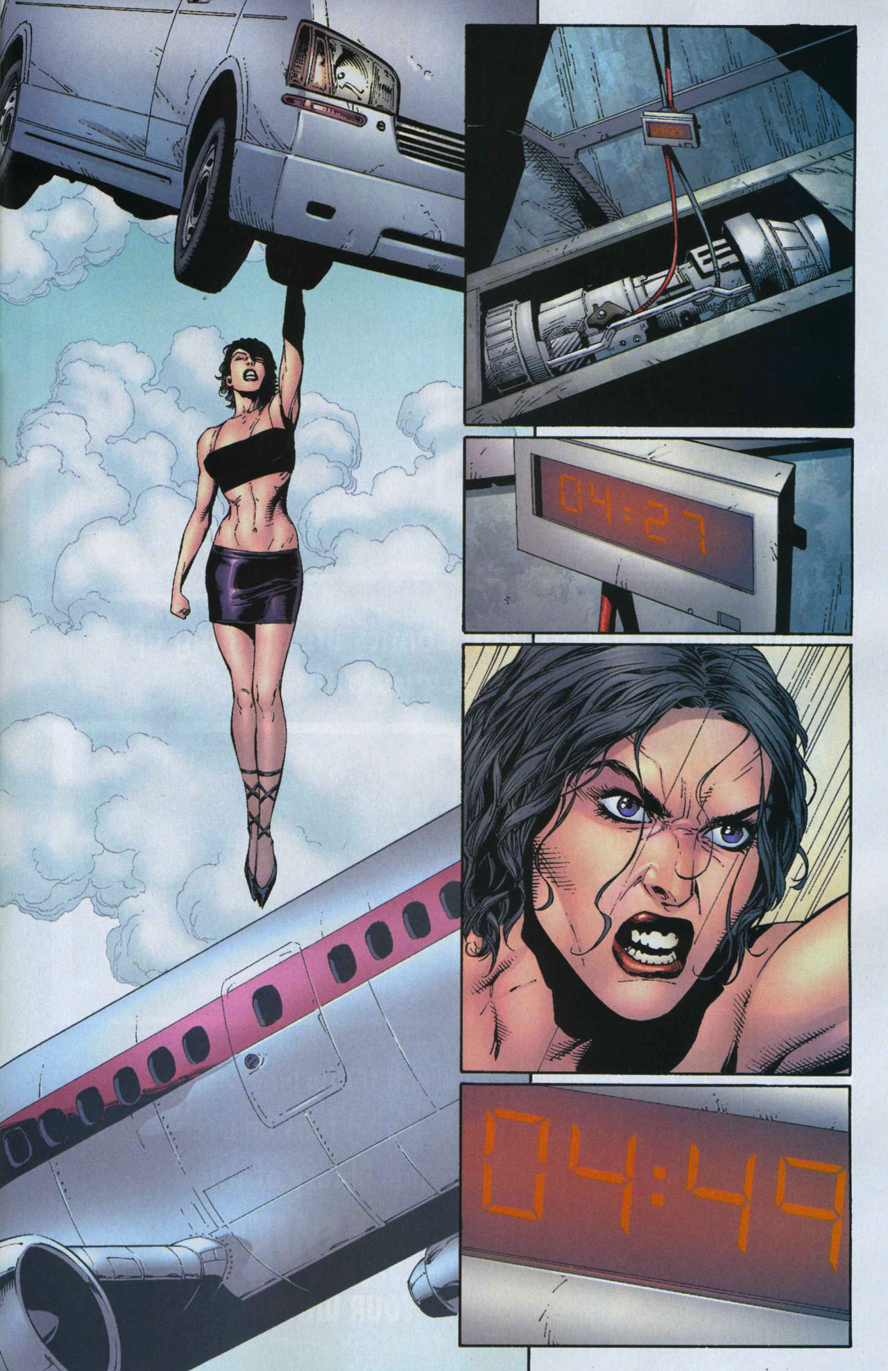 Read online Squadron Supreme (2006) comic -  Issue #7 - 22