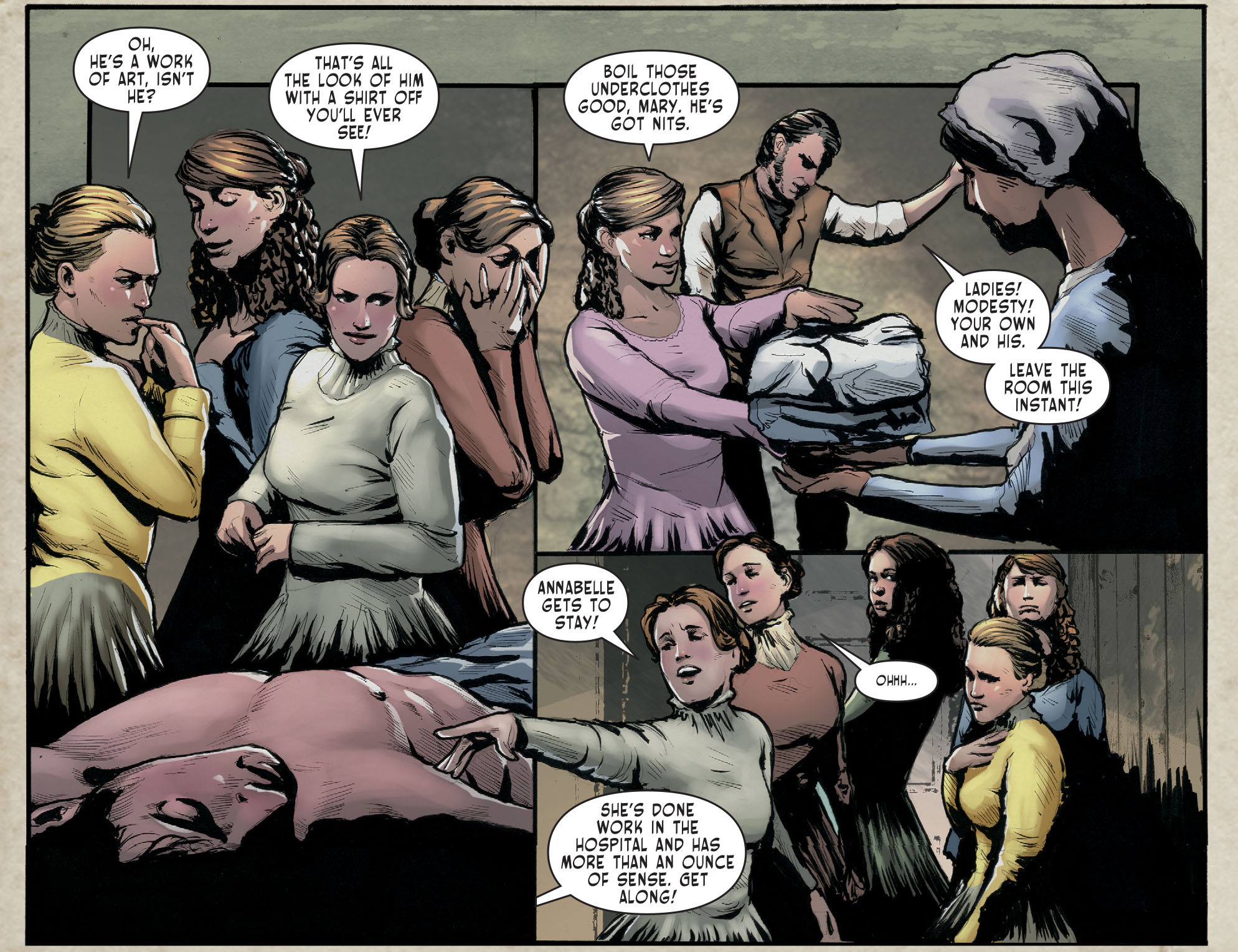 Read online The Vampire Diaries (2013) comic -  Issue #12 - 13
