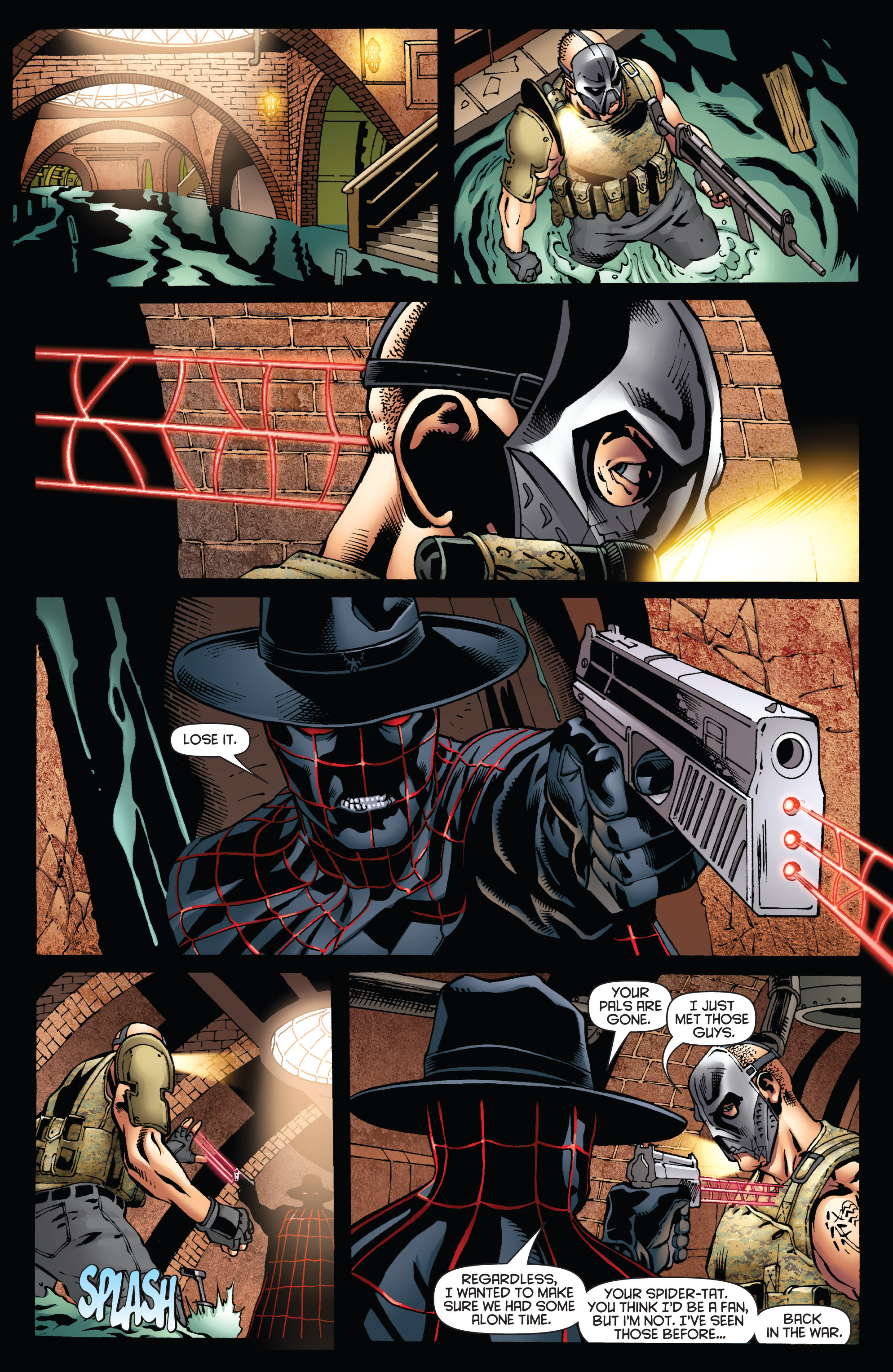 Read online The Spider comic -  Issue # _Annual 1 - 26