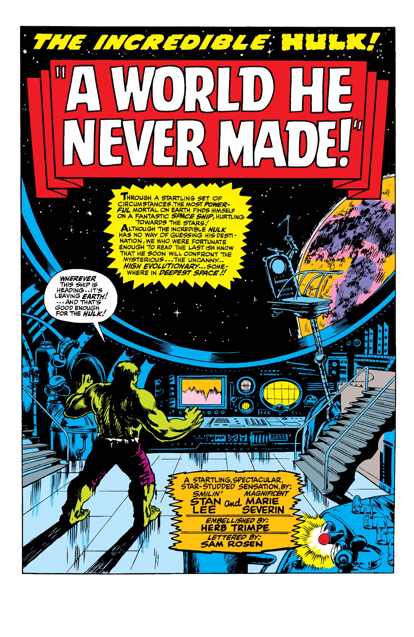 Read online Incredible Hulk Epic Collection comic -  Issue # TPB 2 - 393