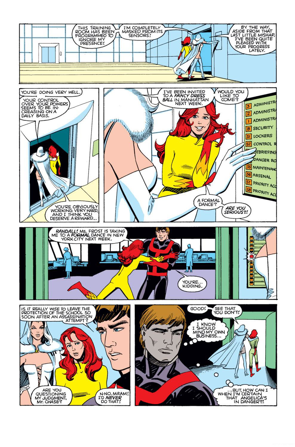 Read online Firestar (1986) comic -  Issue #4 - 10