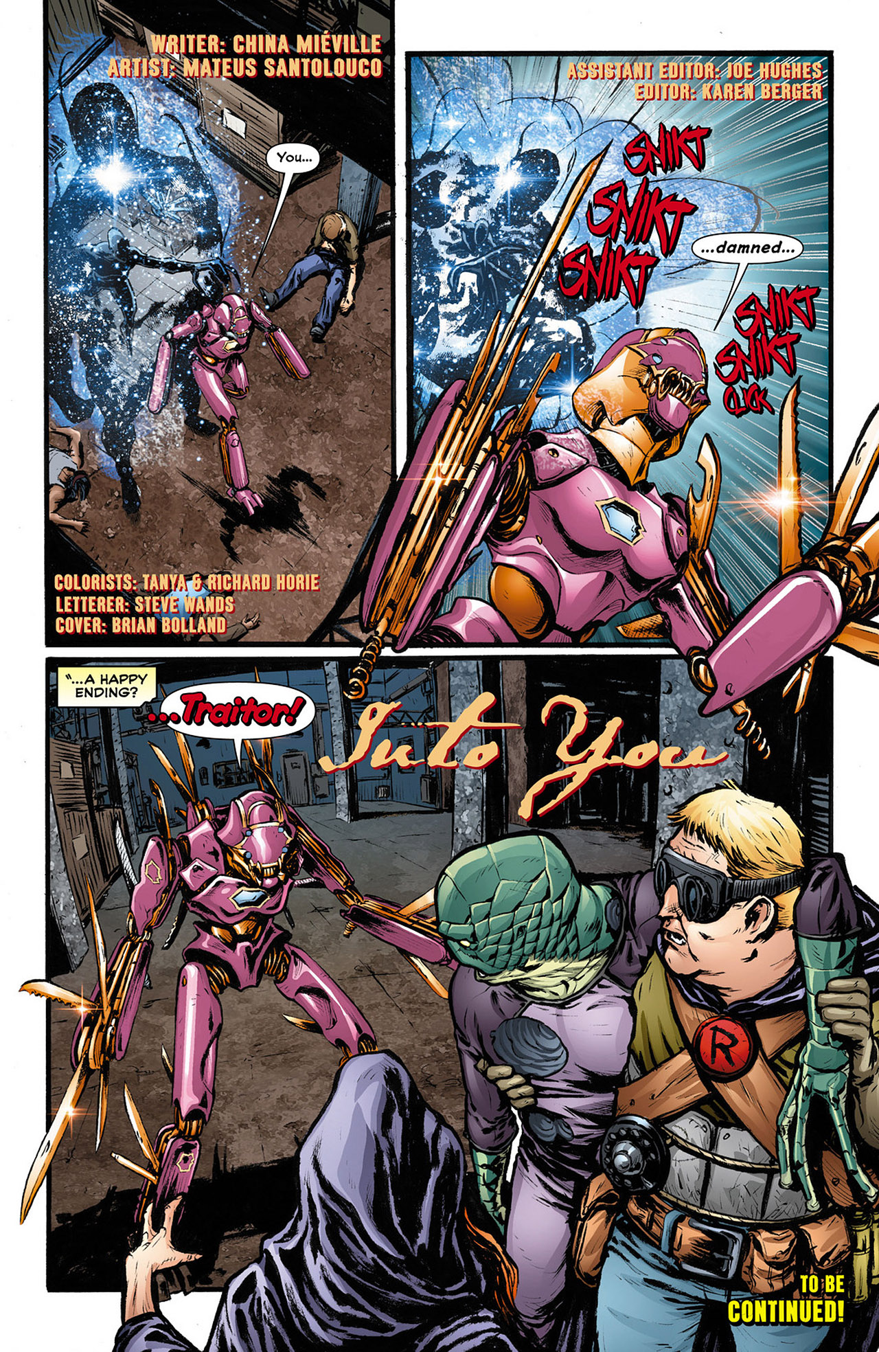 Read online Dial H comic -  Issue #4 - 21