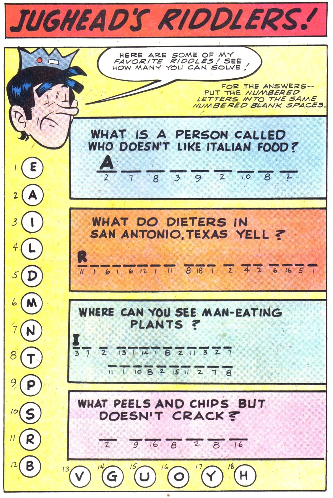 Read online Jughead (1965) comic -  Issue #297 - 11