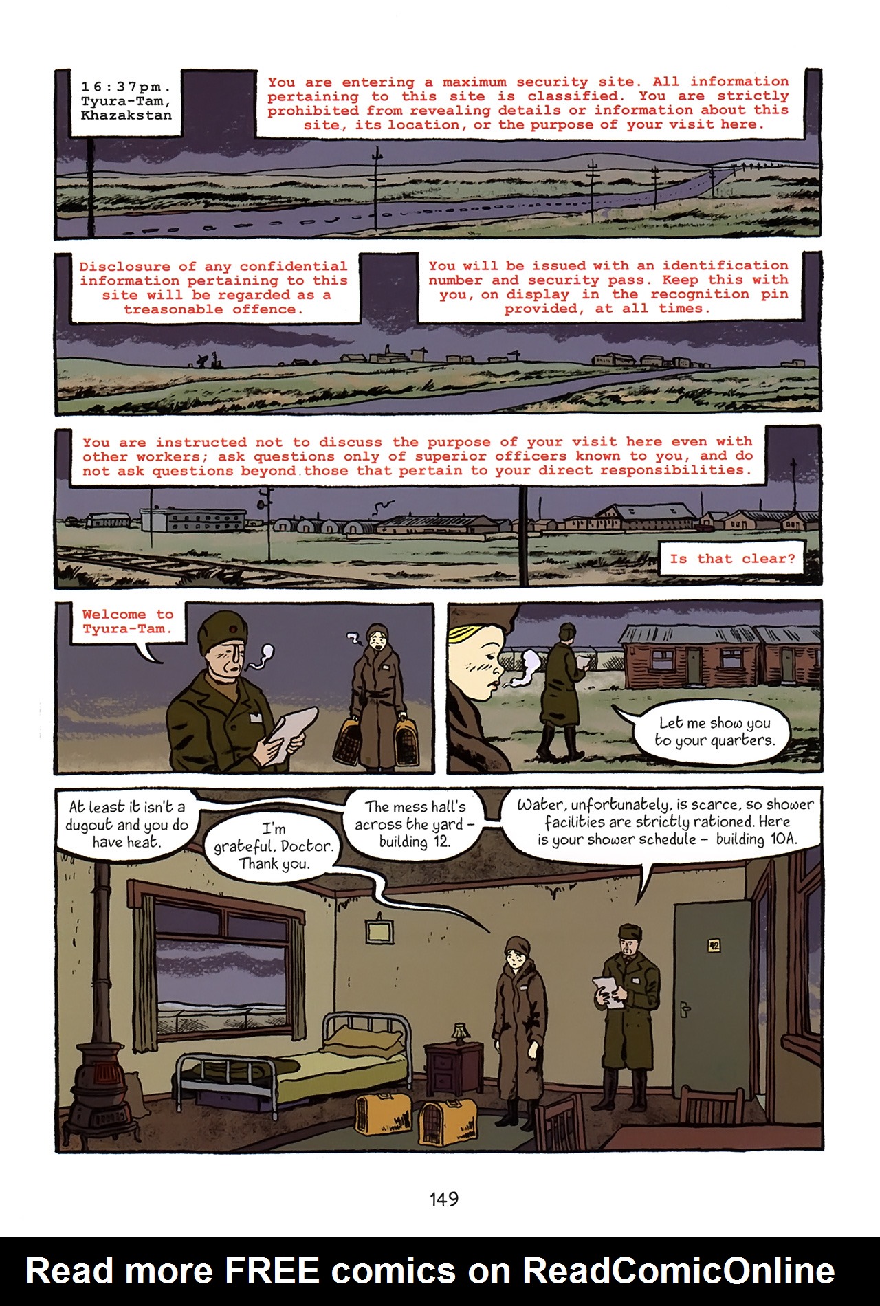 Read online Laika comic -  Issue # TPB (Part 2) - 51