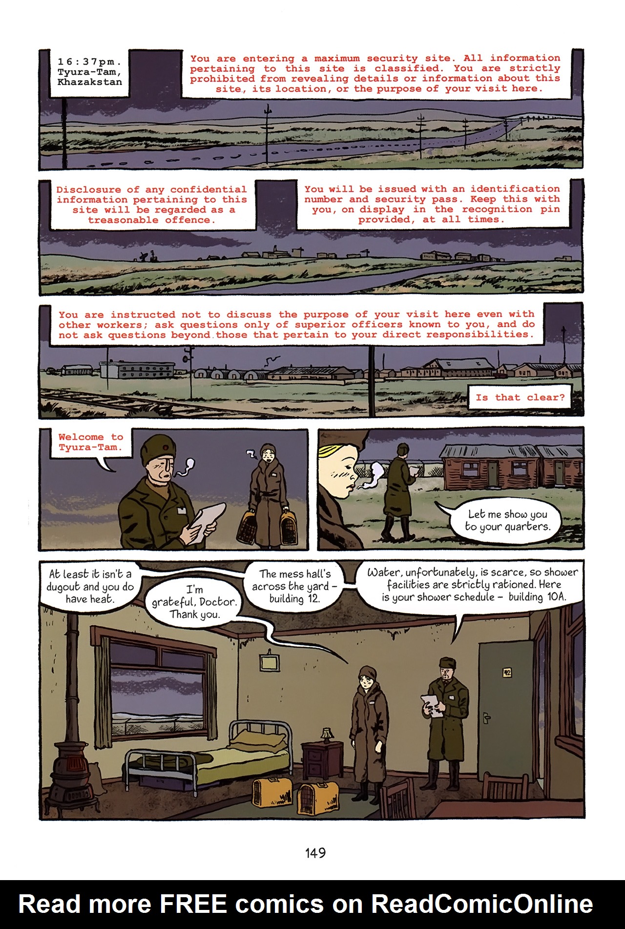 Read online Laika comic -  Issue # TPB (Part 2) - 51