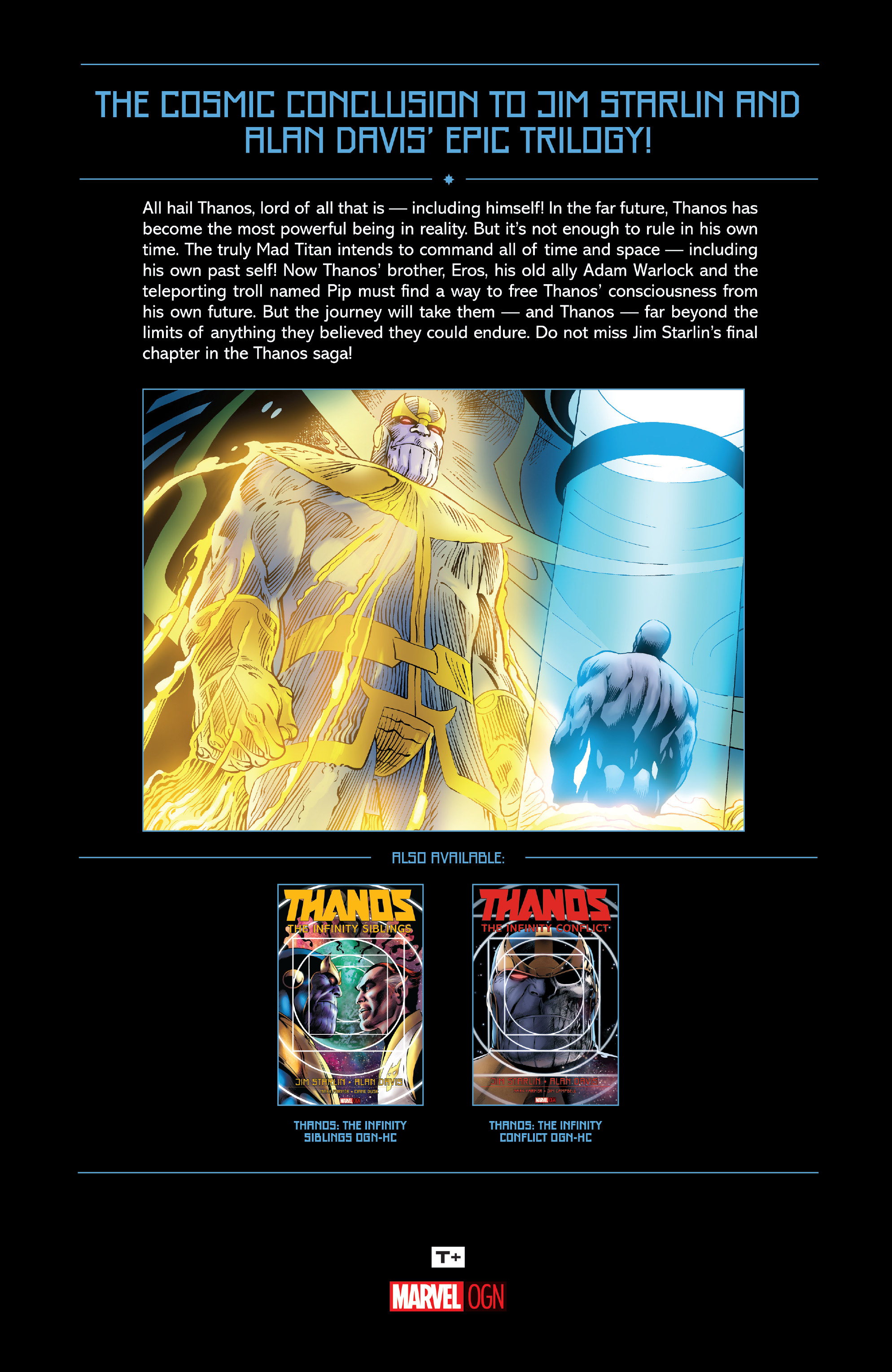 Read online Thanos: The Infinity Ending comic -  Issue # TPB - 109