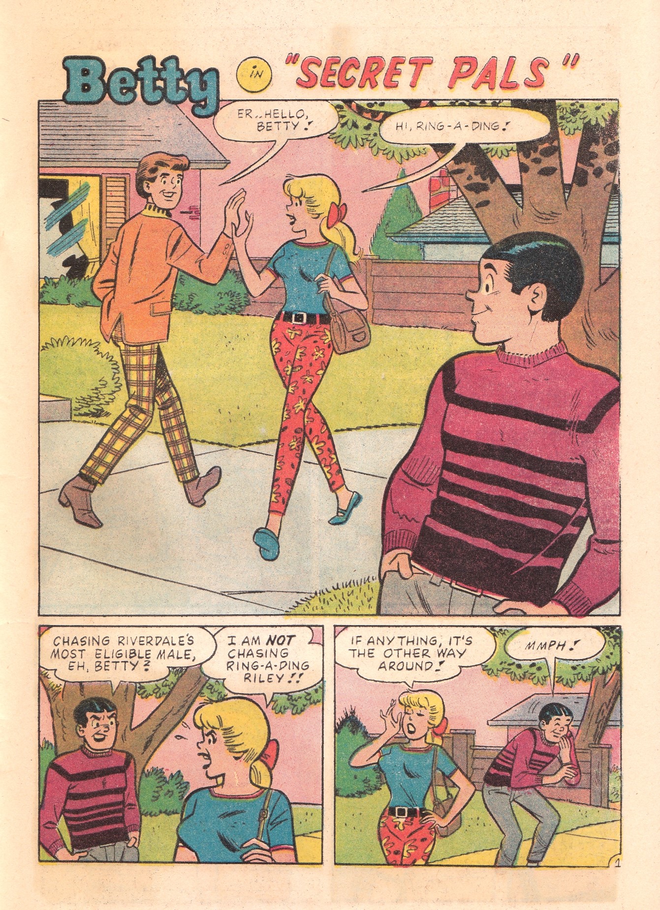 Read online Betty and Me comic -  Issue #8 - 29