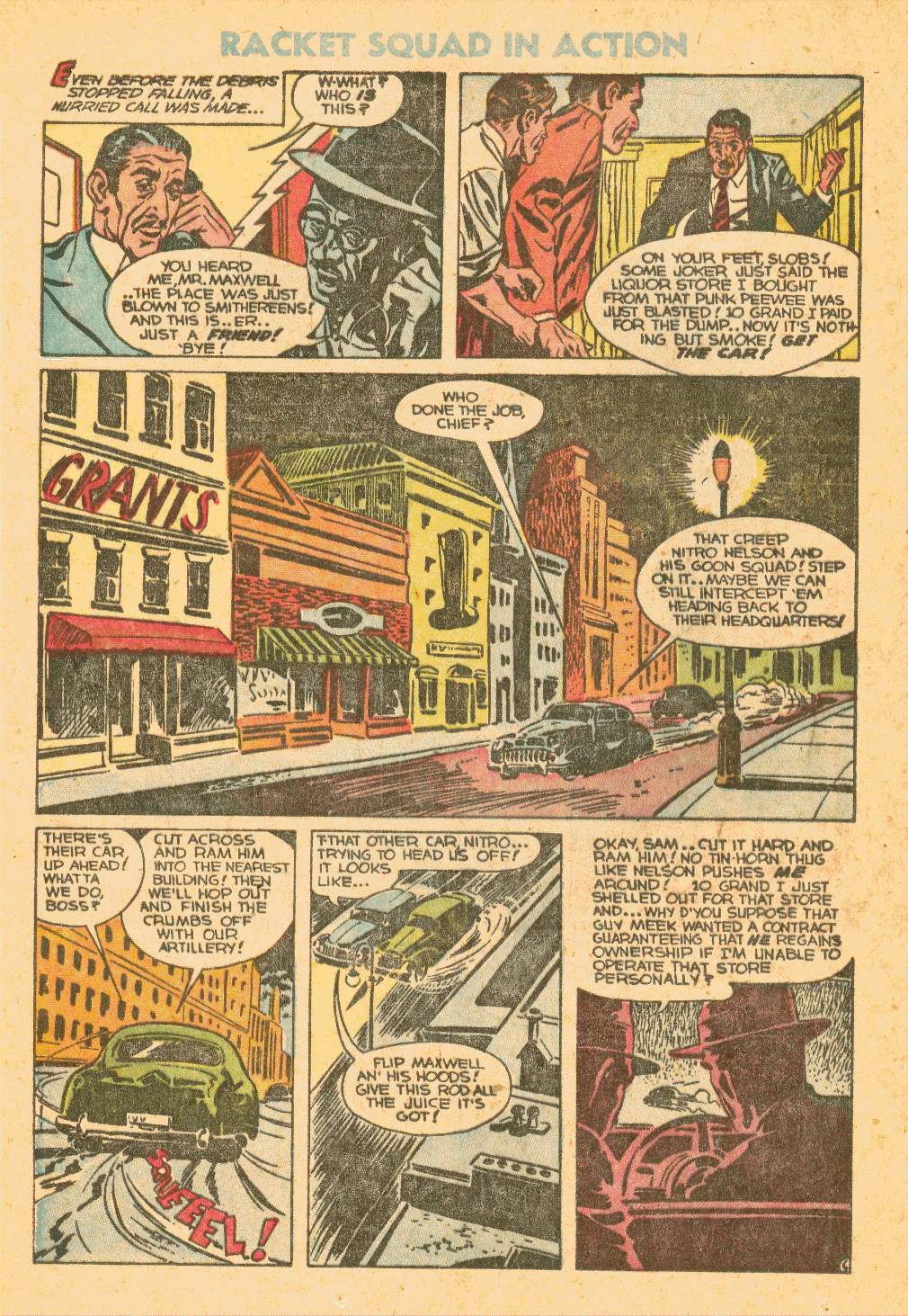 Read online Racket Squad in Action comic -  Issue #10 - 24