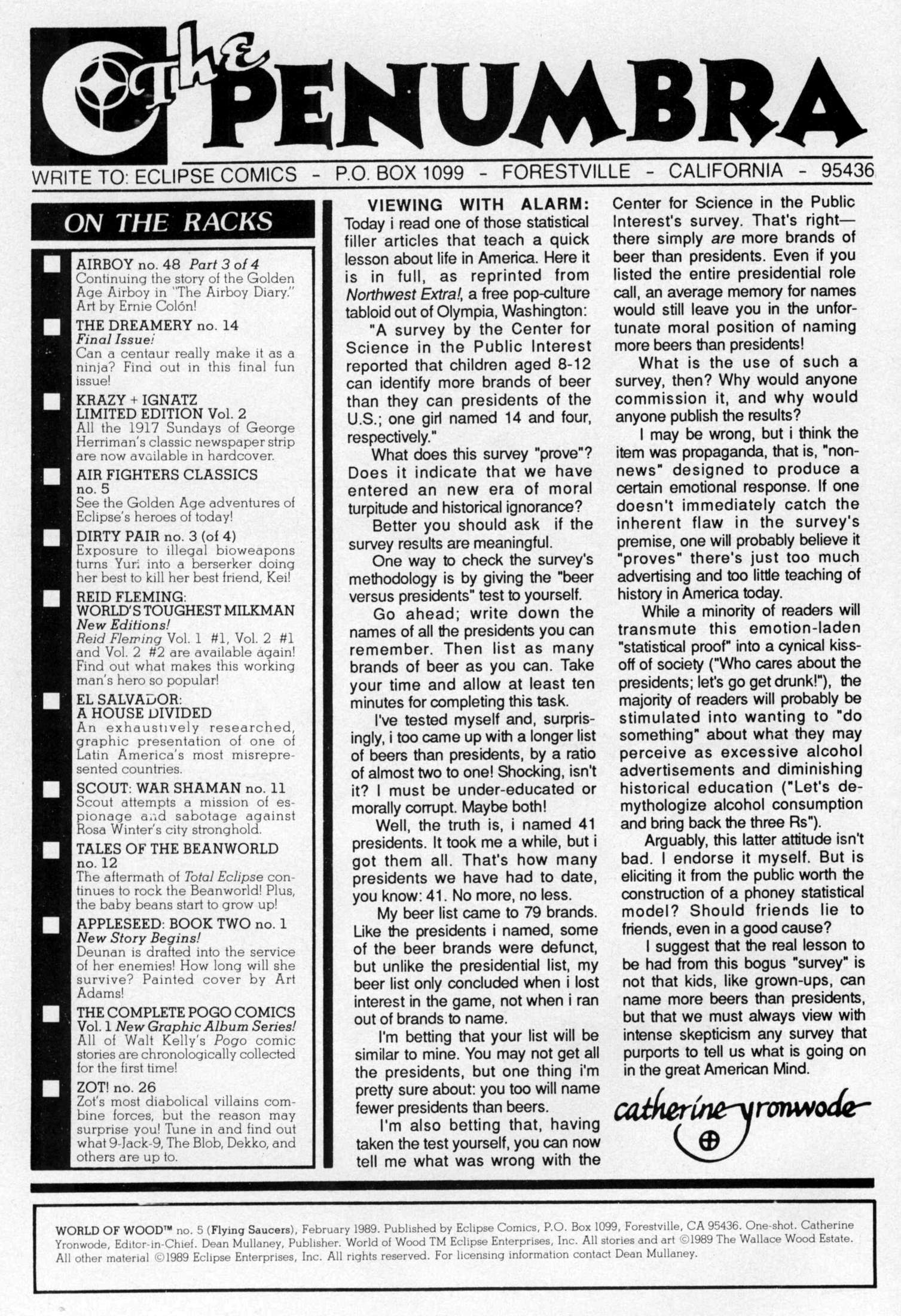 Read online World of Wood comic -  Issue #5 - 2