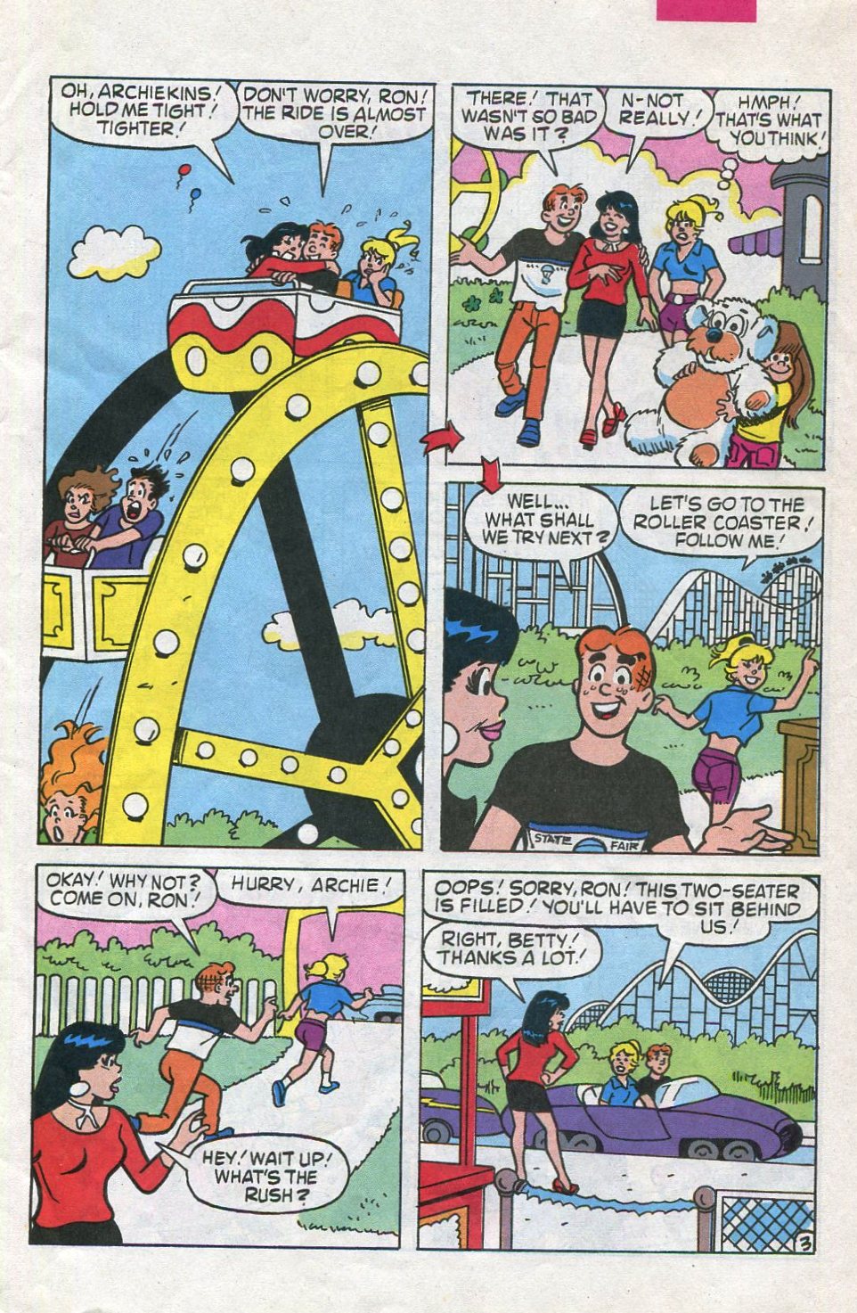 Read online Betty and Veronica (1987) comic -  Issue #65 - 5