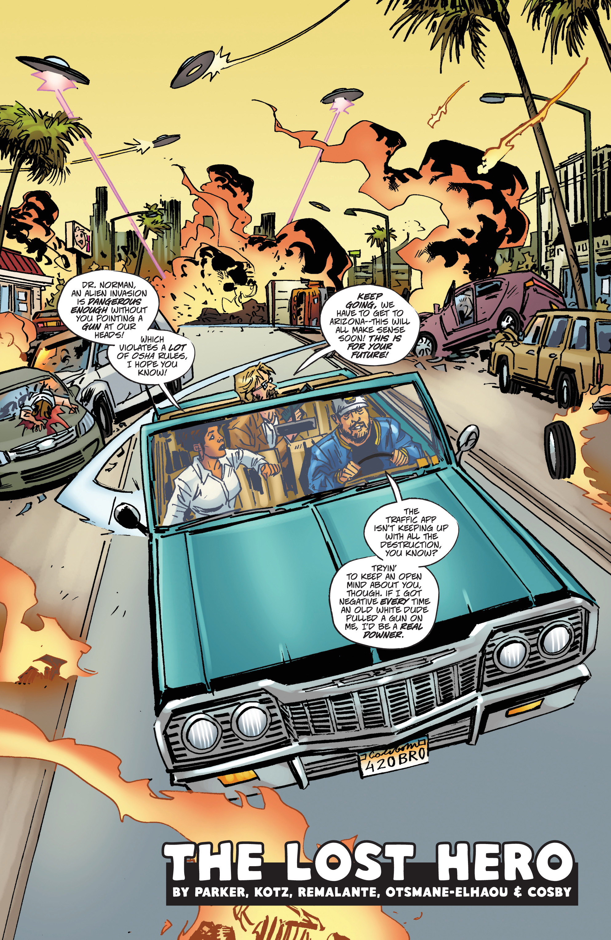 Read online Warlord of Mars Attacks comic -  Issue #2 - 8